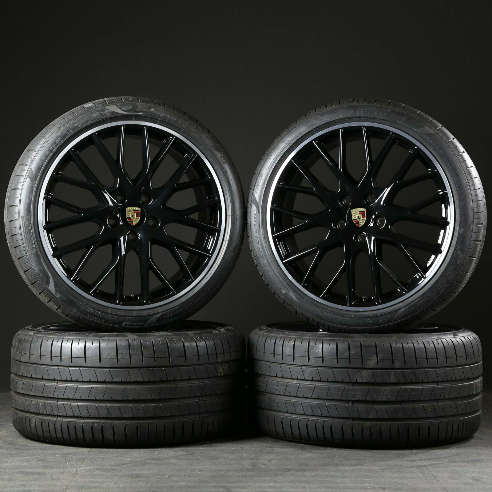 21 pouces roues d'été originales Porsche Panamera 971 G2 Sport Design 971601025D