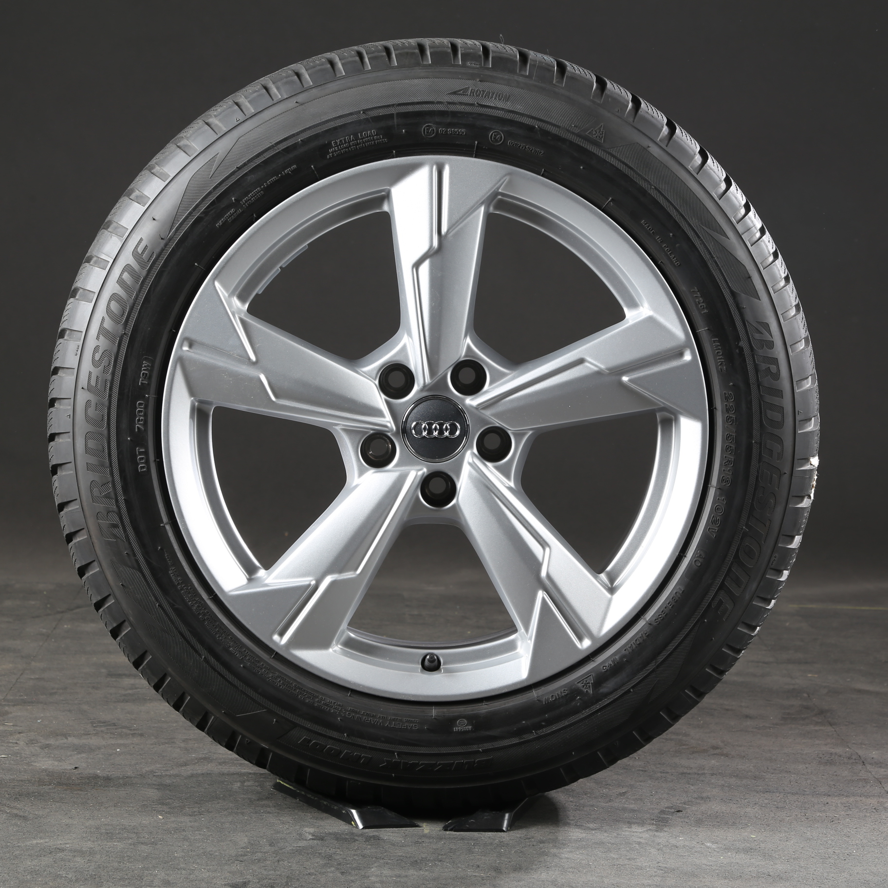 18 inch winter wheels original Audi A6 S6 4K C8 4K0601025D S-Line alloy wheels