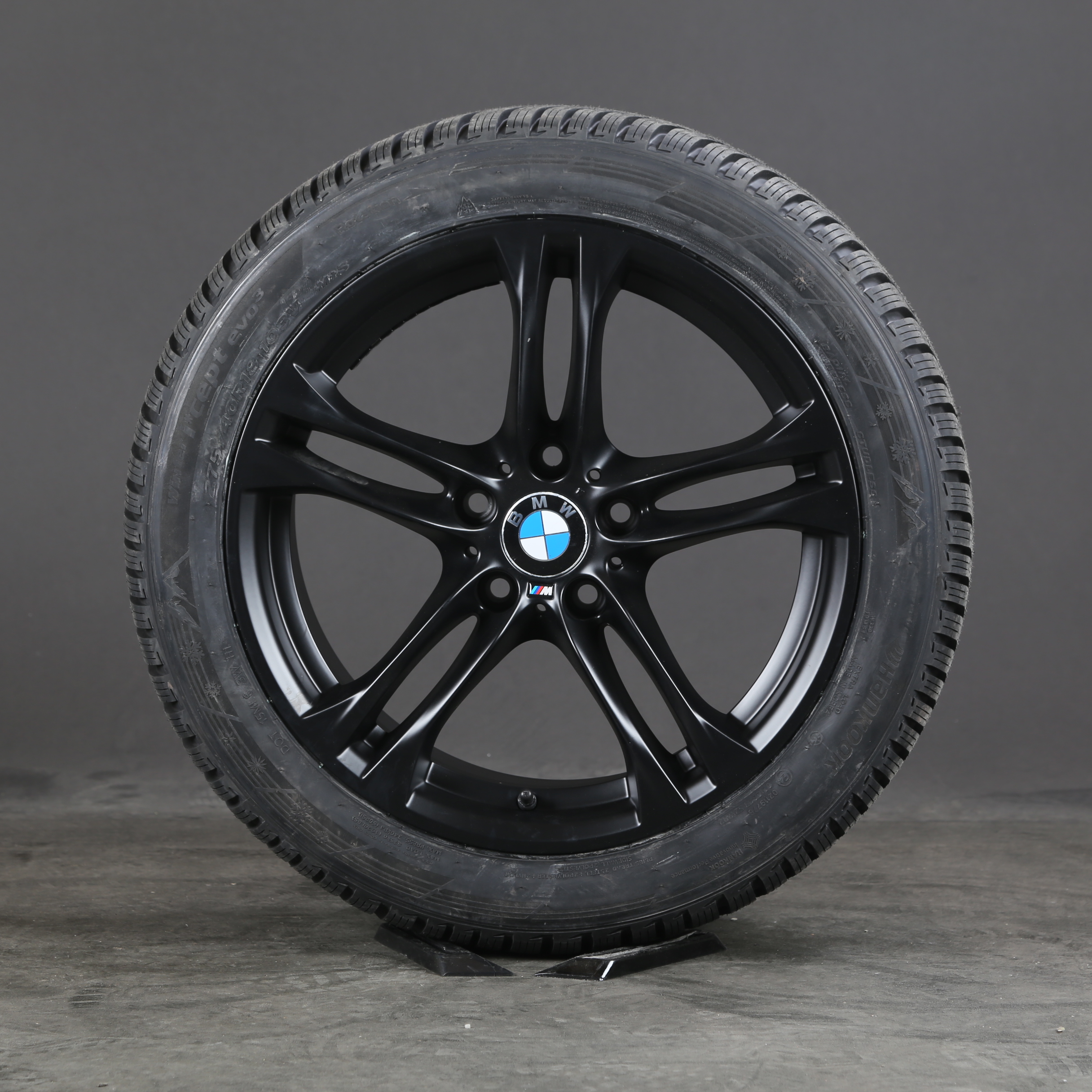18-inch original BMW 5 Series F10 6 Series F12 F13 F06 winter wheels M613 rims 7848572