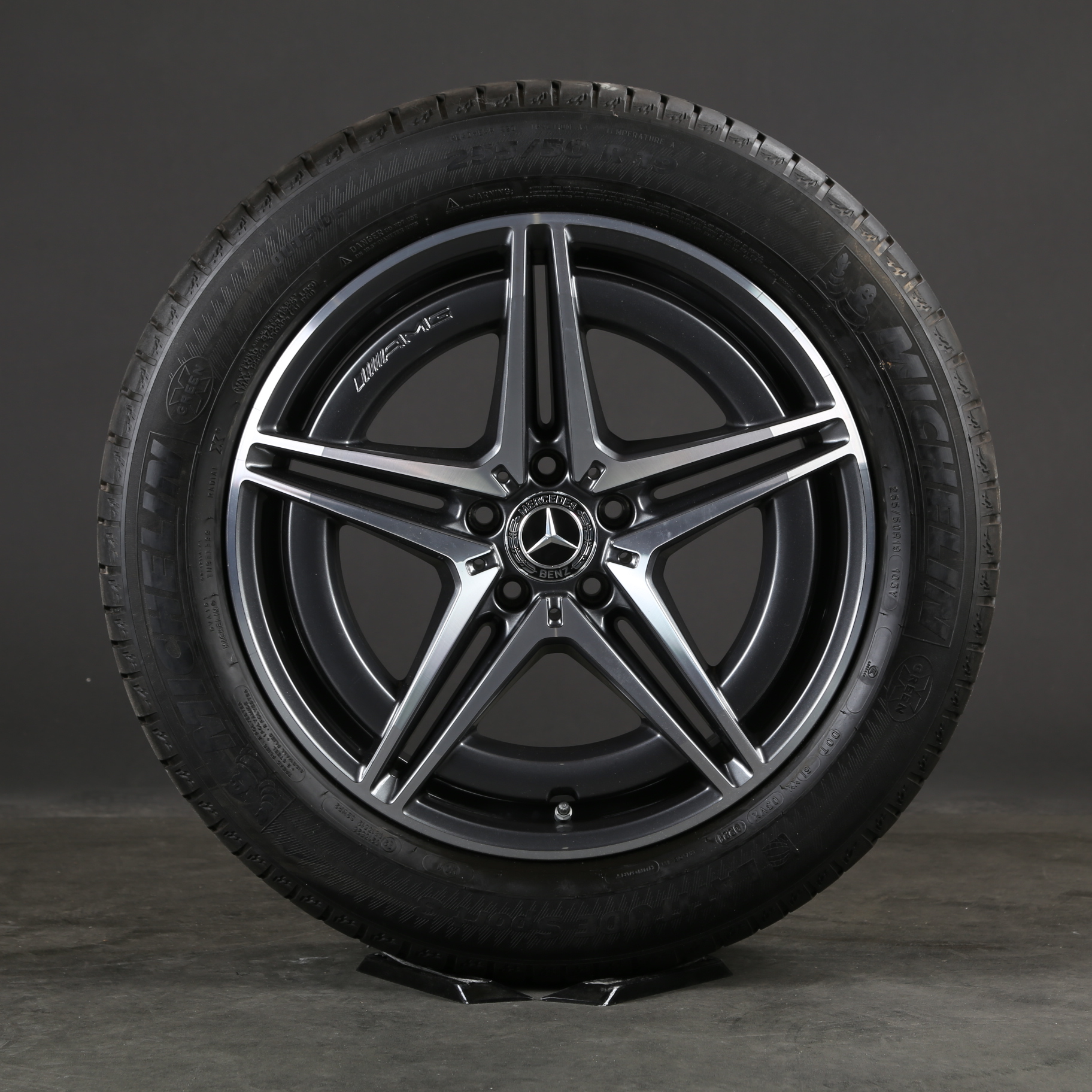 19-inch zomerwielen origineel Mercedes EQC N293 A2934011400 AMG
