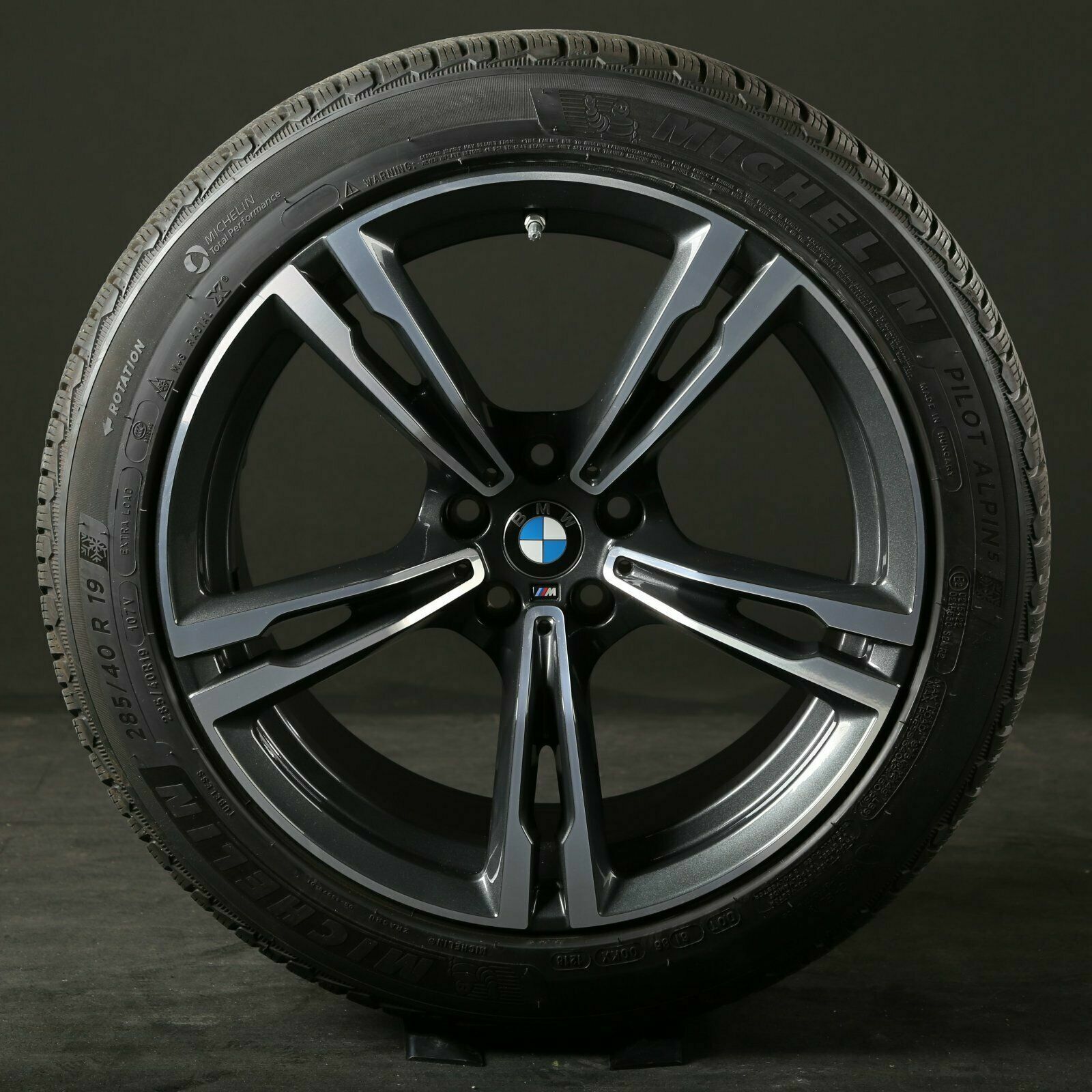 19 inch winterwielen origineel BMW M5 F90 M8 F91 F92 M705 7857075 7857076