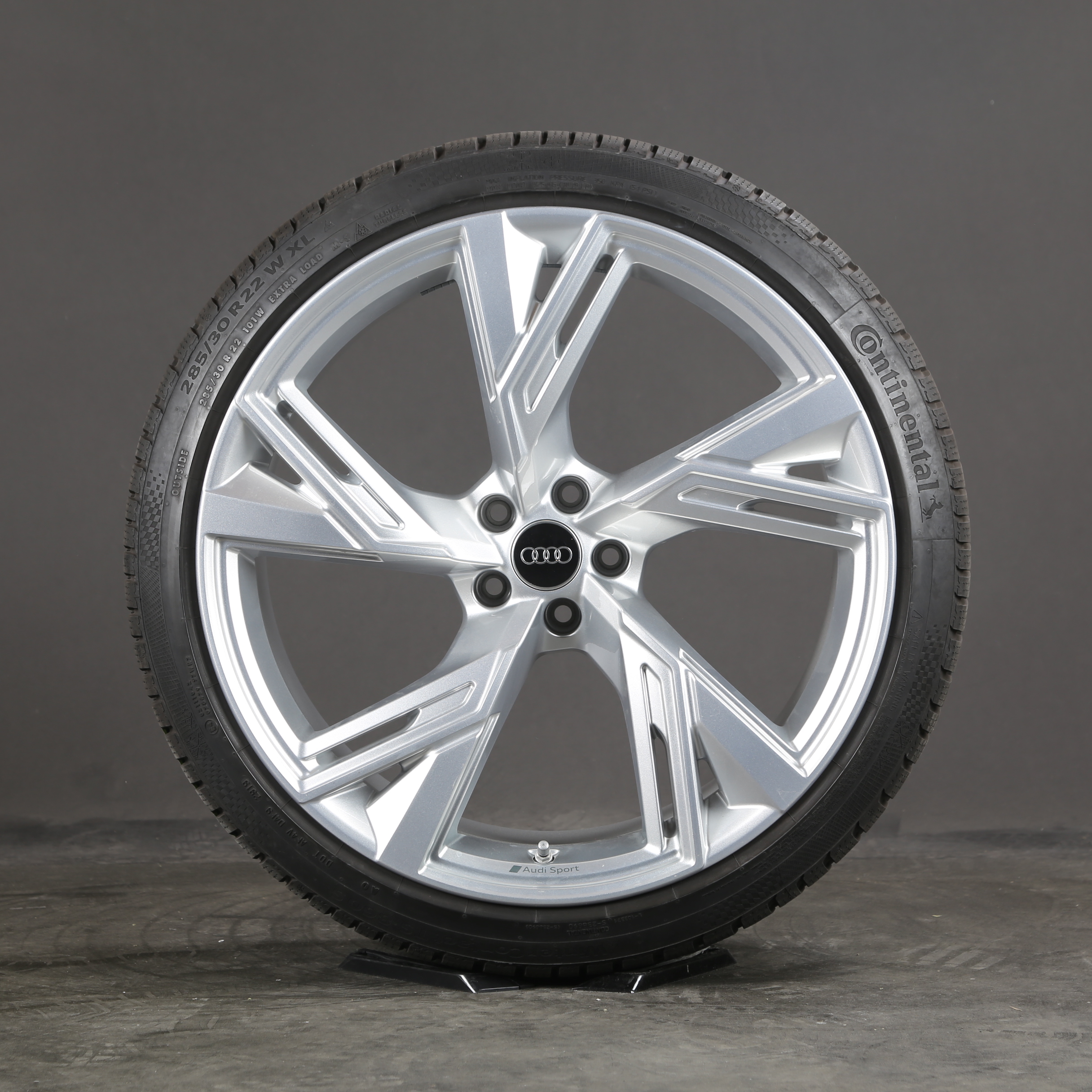 22 inch winter wheels original Audi RS6 RS7 4K C8 Trapez 4K0601025R winter tires