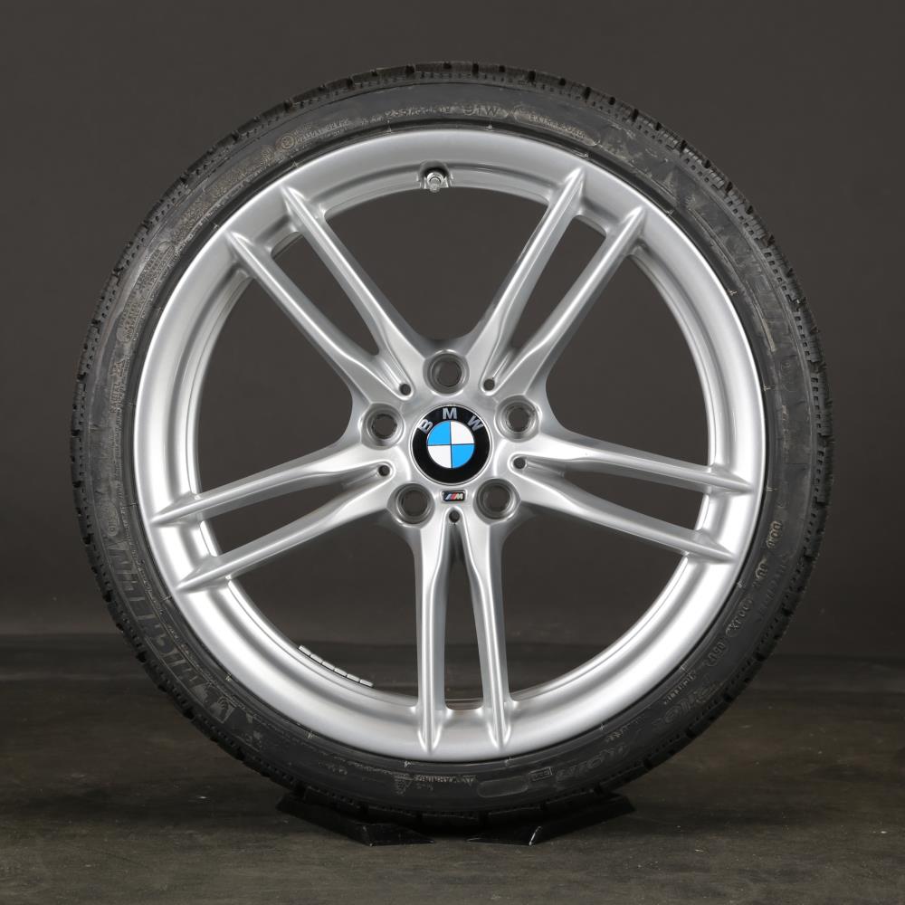 Roues d'hiver BMW M2 F87 Competition original 19 pouces M641 jantes 2284907 2284908