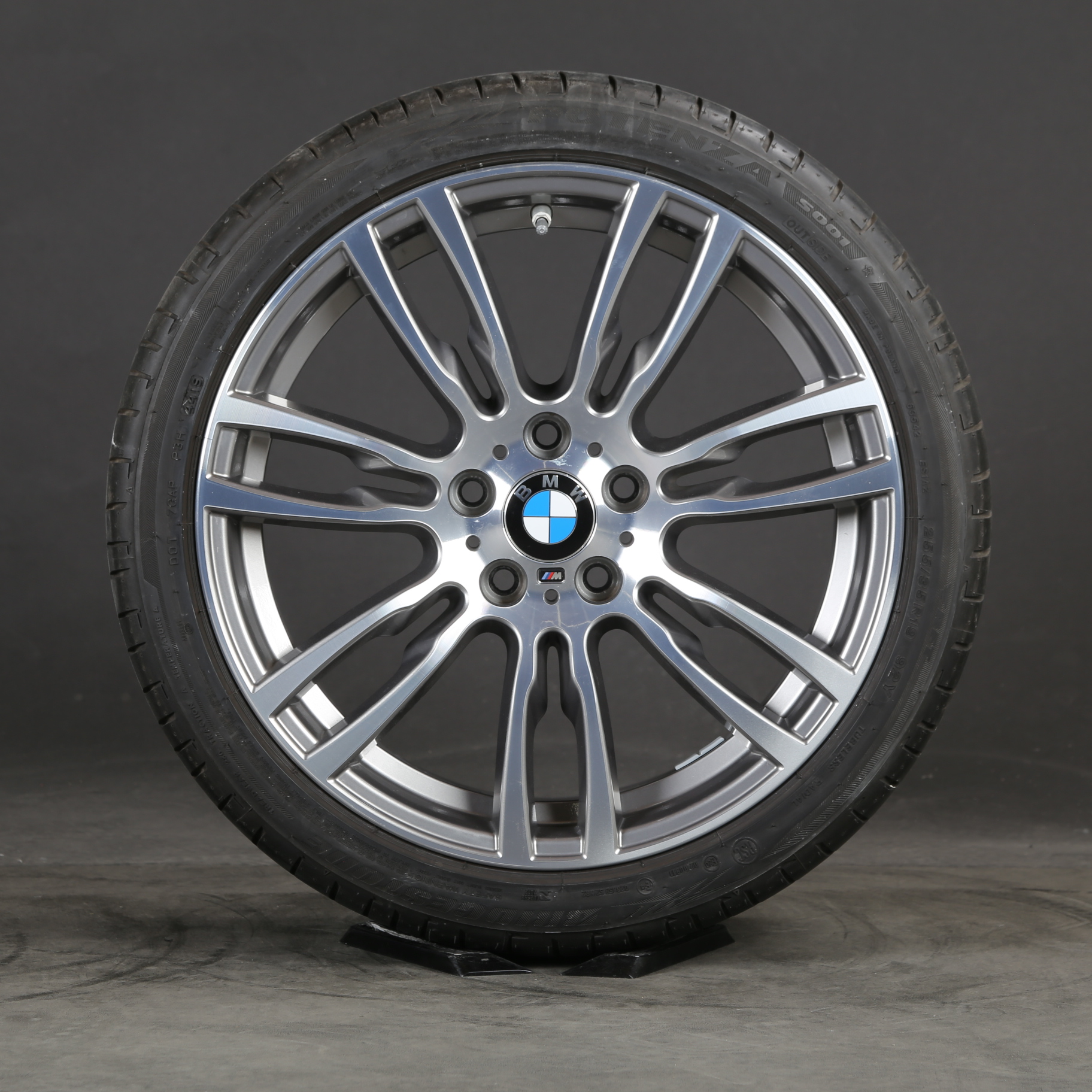 19 pouces roues d'été originales BMW Série 3 F30 F31 Série 4 F32 F33 M403 7850020 7850021
