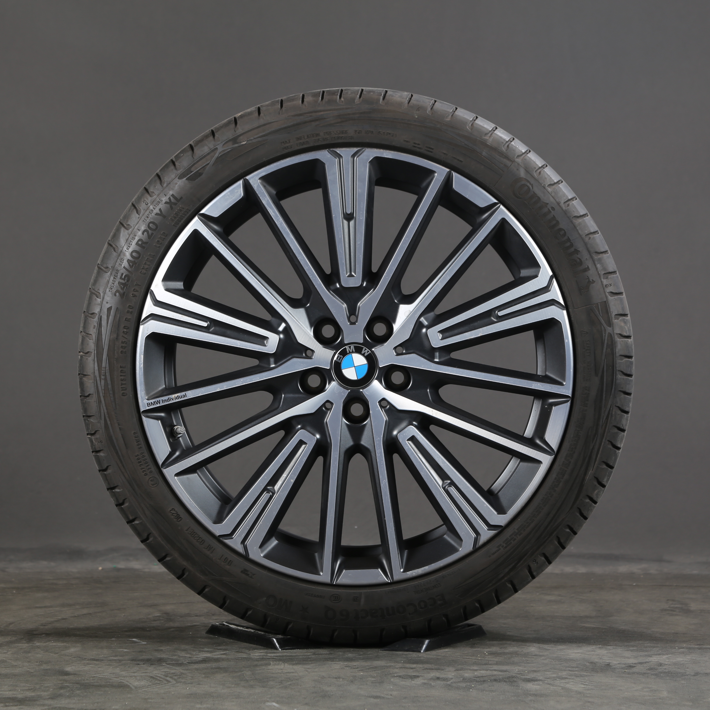 20 inch summer wheels original BMW X1 U11 iX1 X2 U10 iX2 6898042 869i