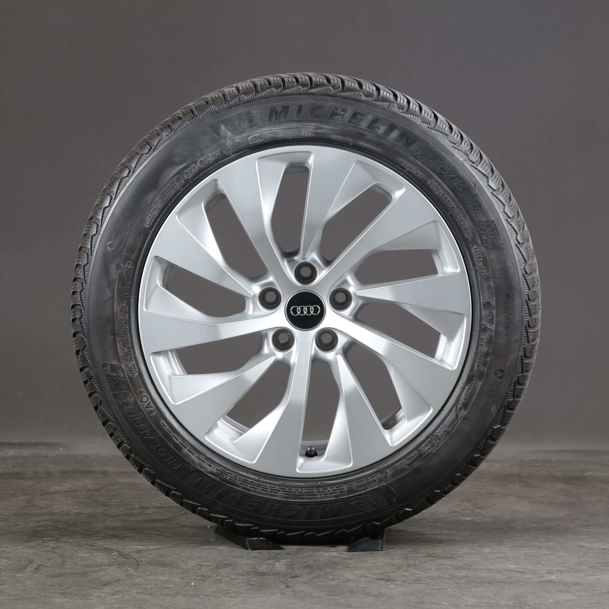 18 inch original winter wheels Audi A7 S7 4K 4K8601025A winter tires rims
