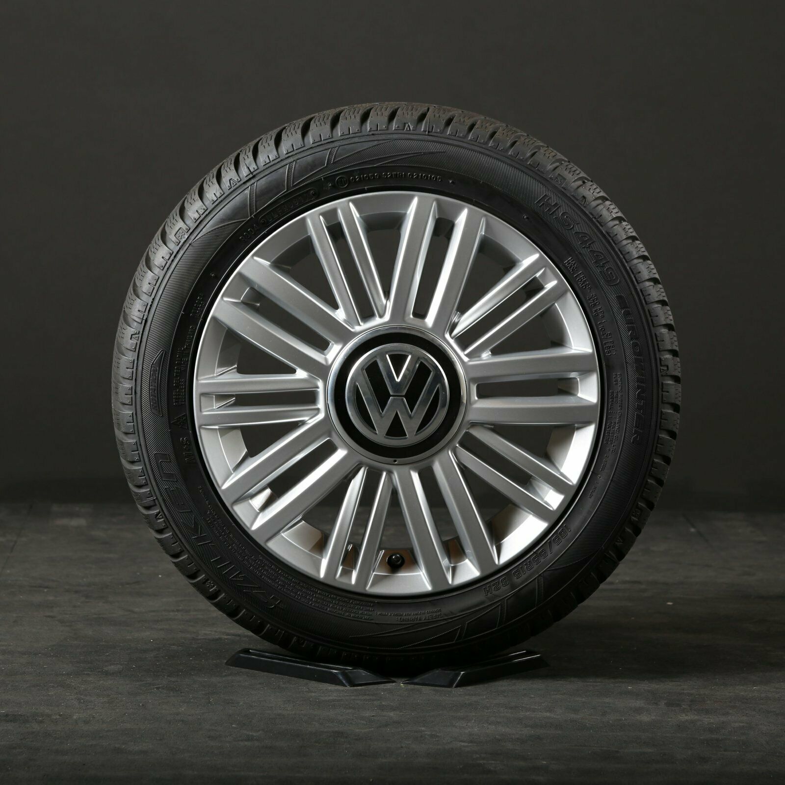 15 inch originele VW Up 1S winterwielen Fortaleza 1S0601025AR lichtmetalen velgen