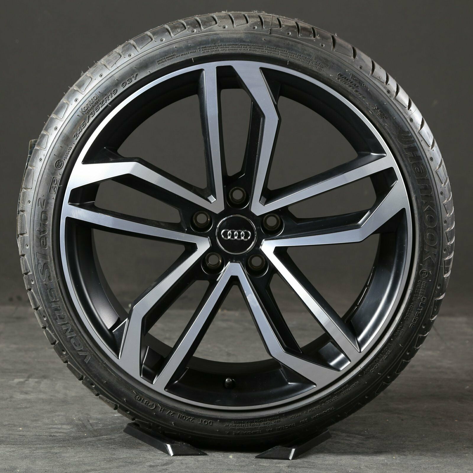 19 pouces roues d'été d'origine Audi A4 S4 8W jantes Sidus 5-bras 8W0071499