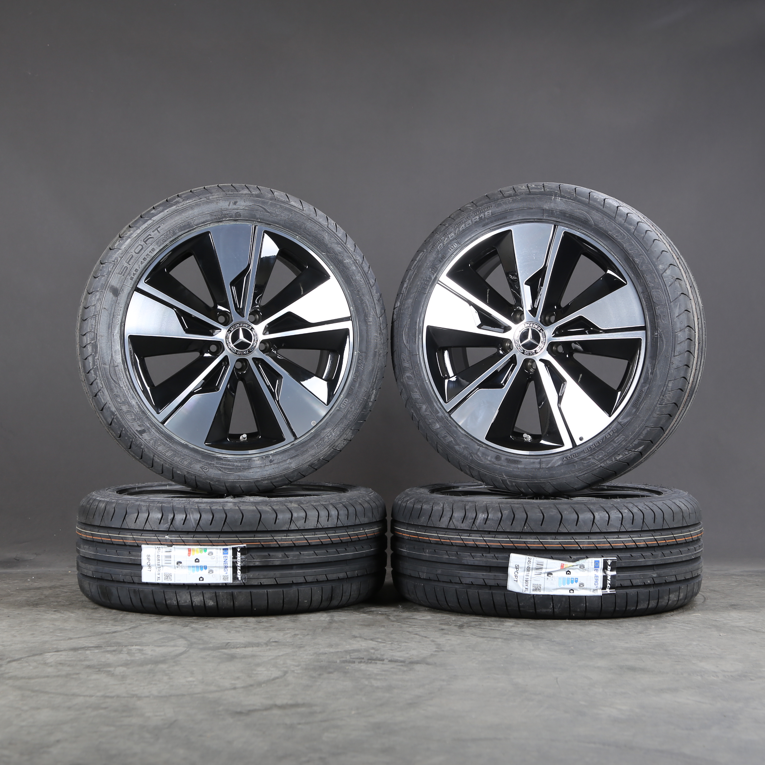 18-inch summer wheels original Mercedes V-Class W447 A4484010900 A4474015500