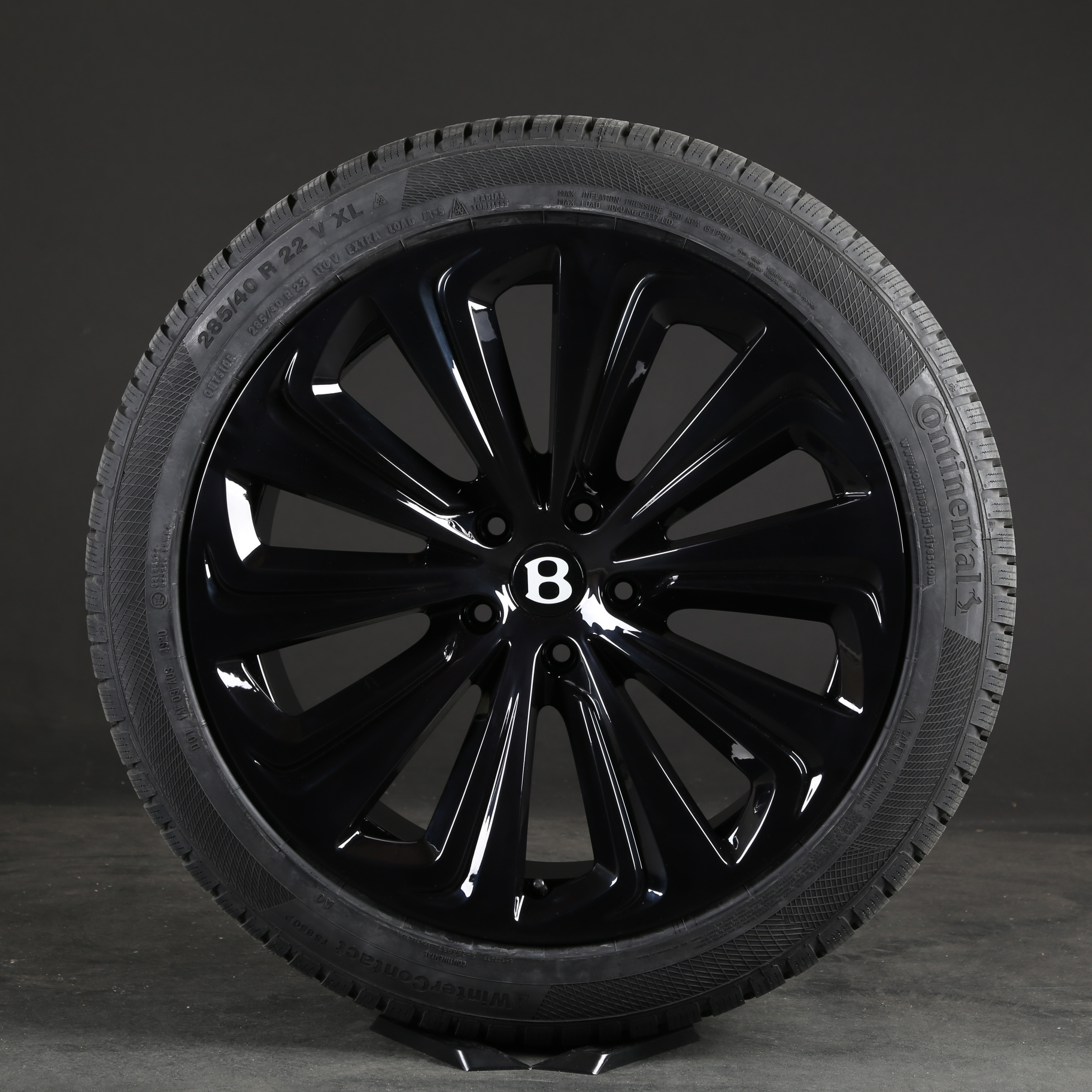 llantas de invierno de 22 pulgadas originales Bentley Bentayga 4V 36A601025S Neumáticos de invierno NUEVOS