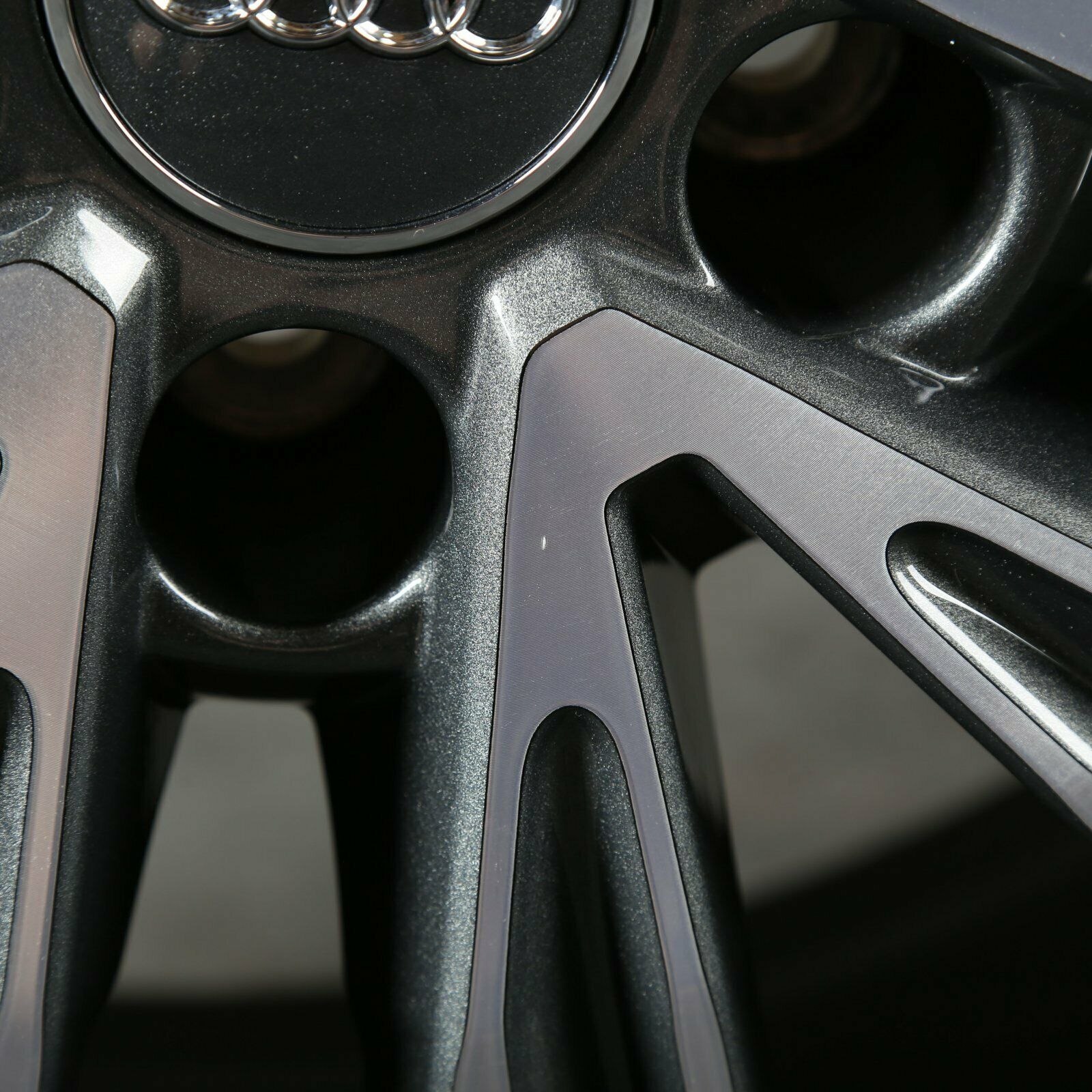 20 pouces roues d'hiver d'origine 4K0601025J Audi A6 S6 4K F2 C8 S-Line jantes en aluminium