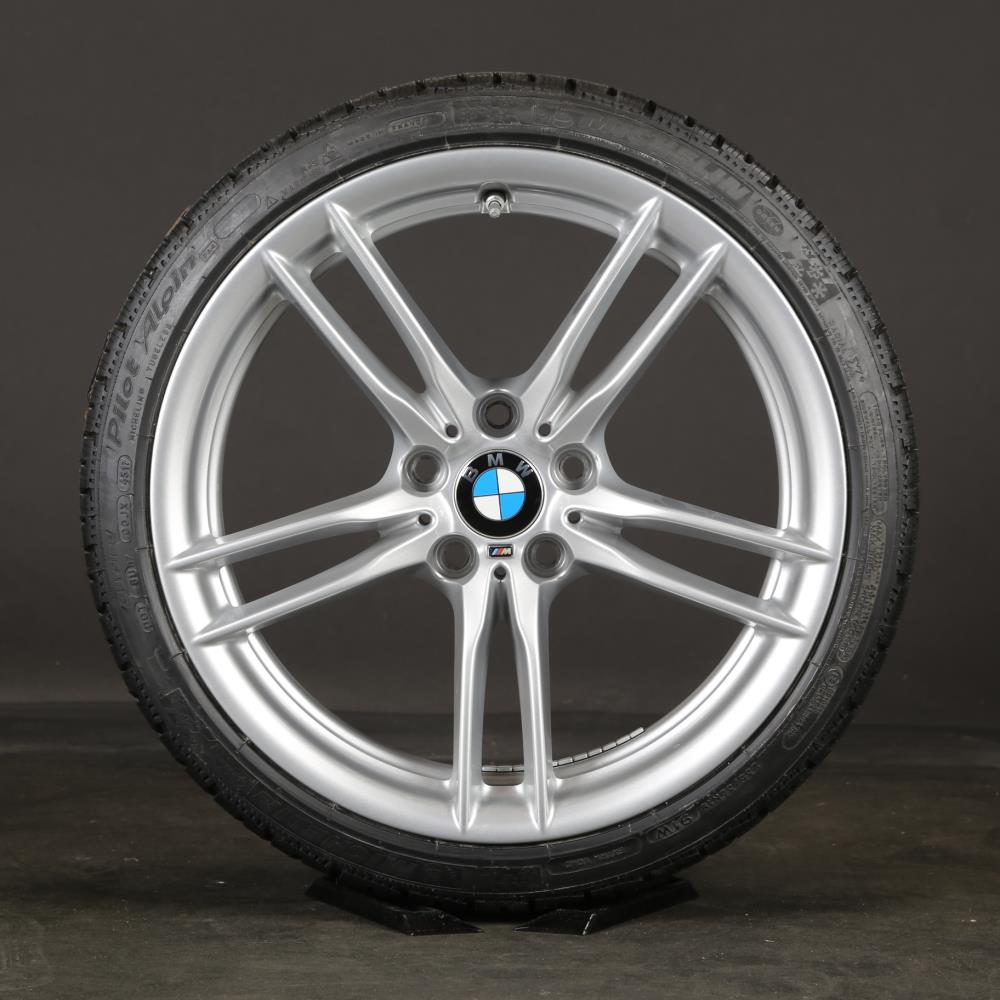 Ruedas de invierno BMW M2 F87 Competición original de 19 pulgadas M641 llantas 2284907 2284908