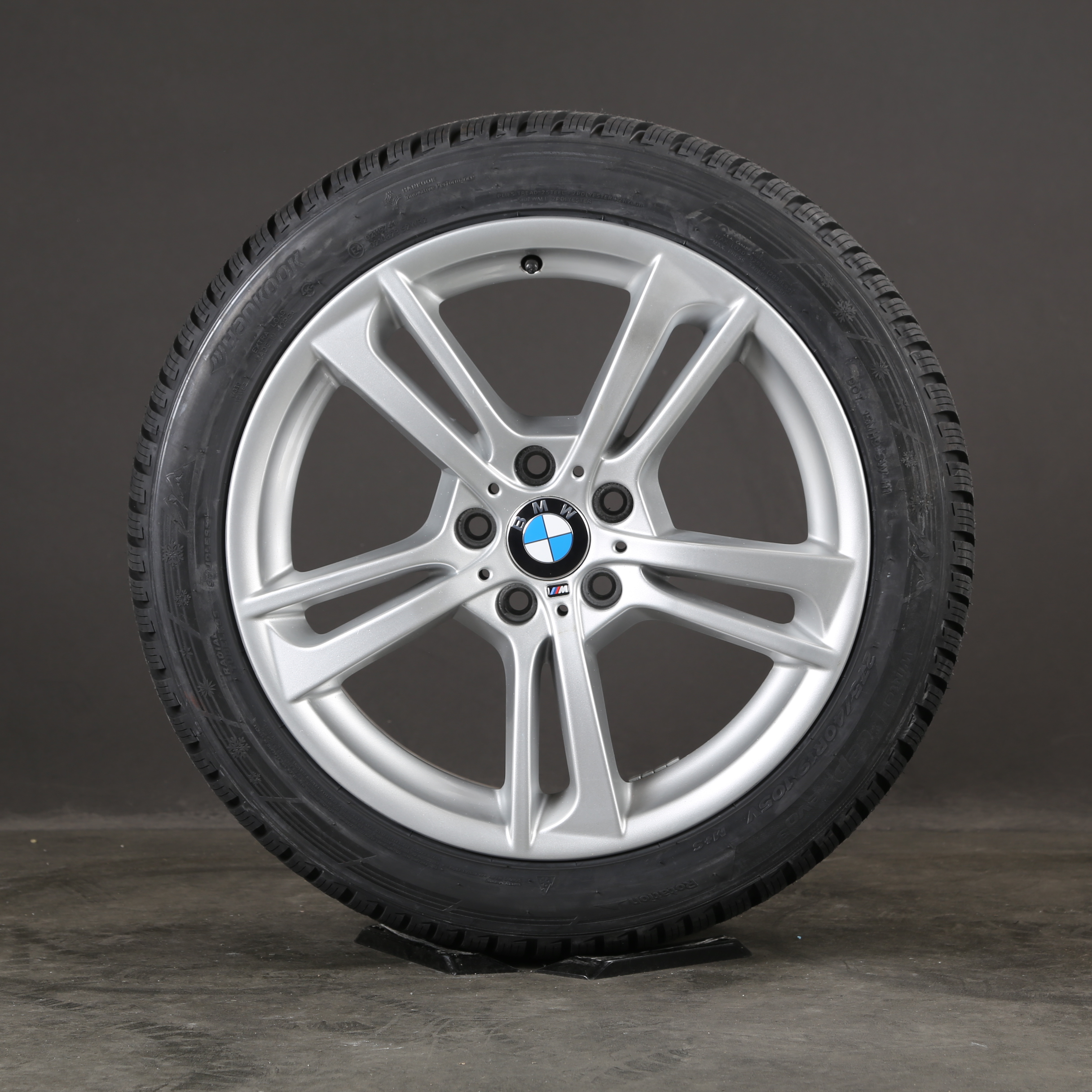 19 pouces roues d'hiver d'origine BMW X4 F26 X3 F25 M369 jantes pneus d'hiver