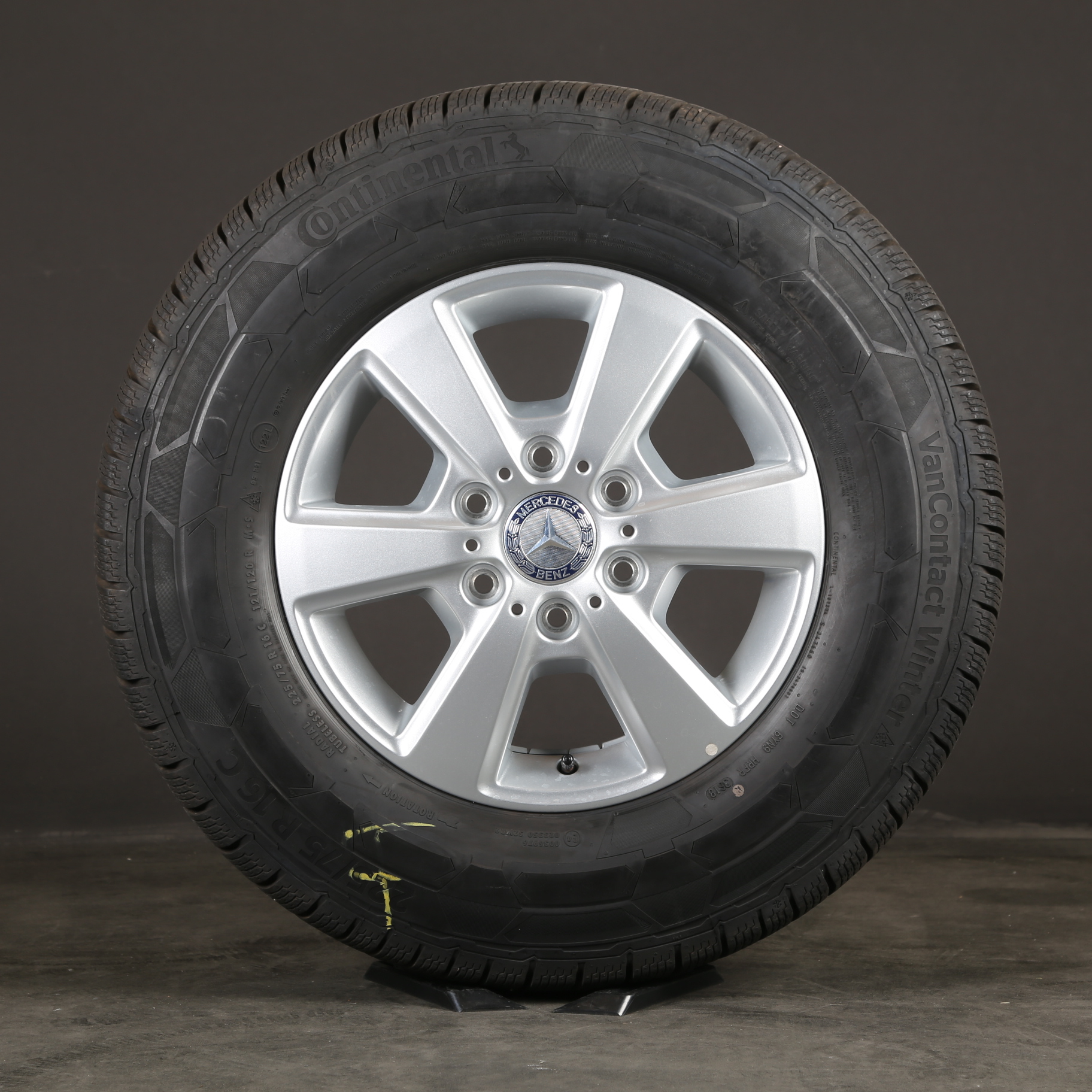 16-inch winter wheels original Mercedes Sprinter V907 V910 A9104010700