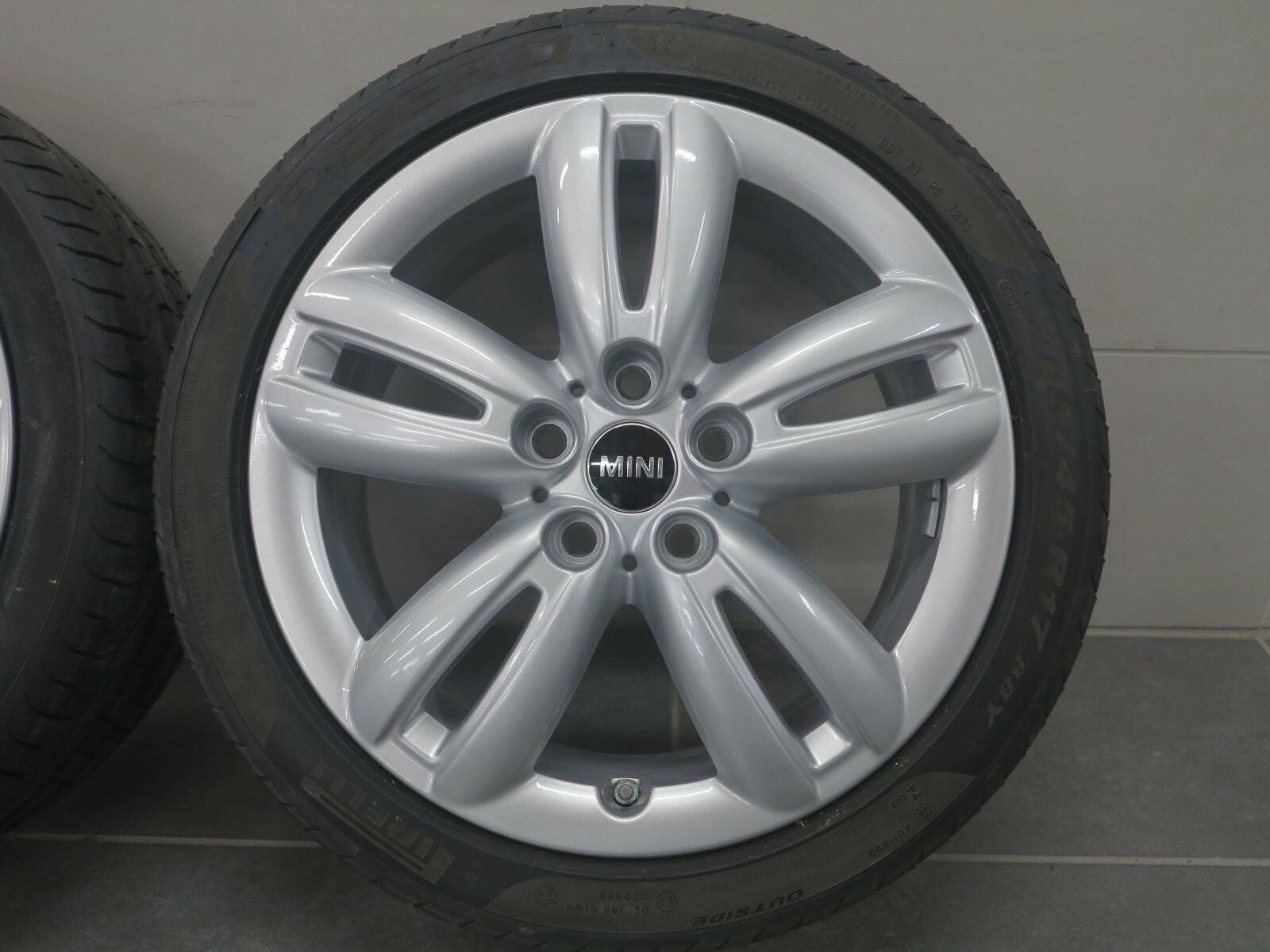 17 inch summer wheels original Mini F55 F56 Convertible F57 rims 501 alloy wheels JCW