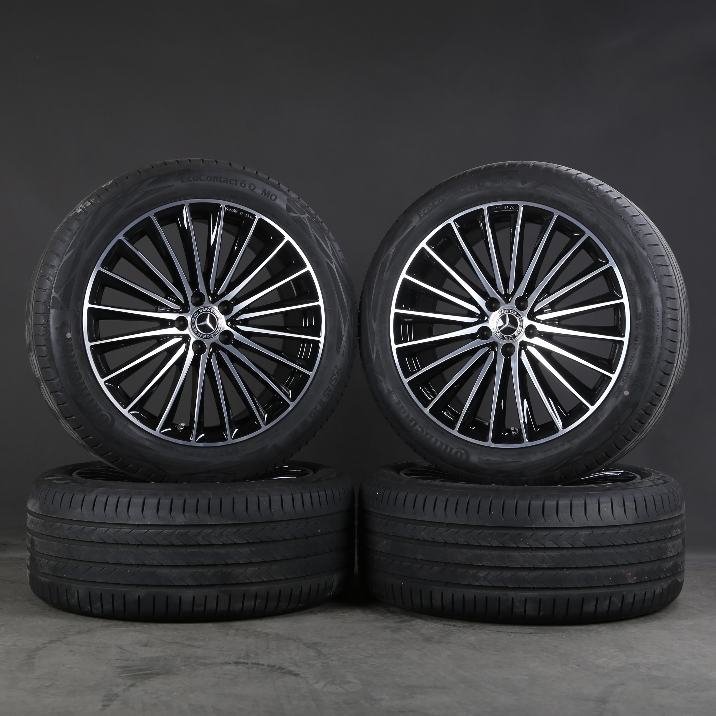 20 pouces roues d'été d'origine Mercedes GLC X254 C254 AMG A2544010800 pneus d'été