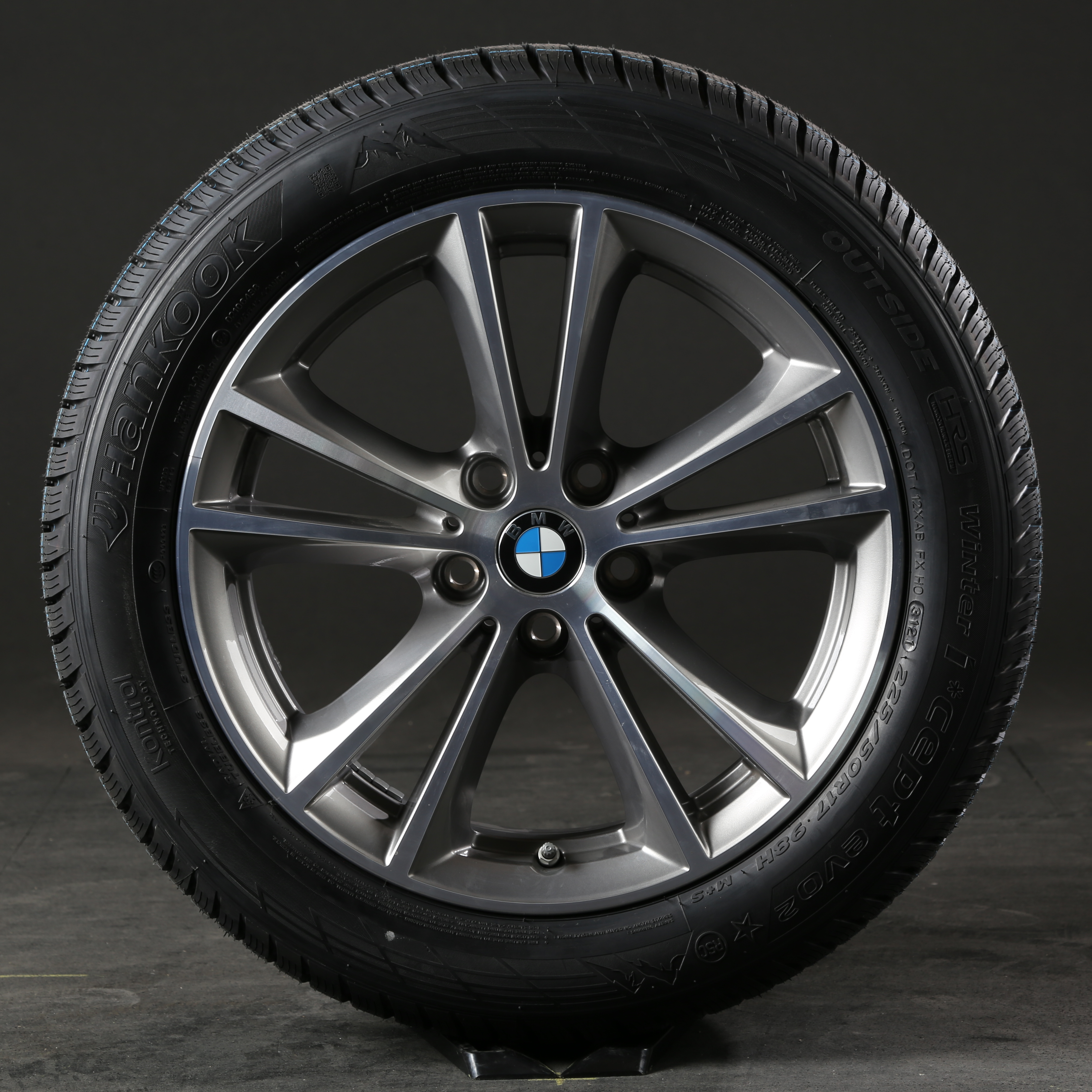 17 pouces Styling 631 Roues d'hiver BMW Série 3 G20 G21 Série 4 G22 Styling 631 6863417