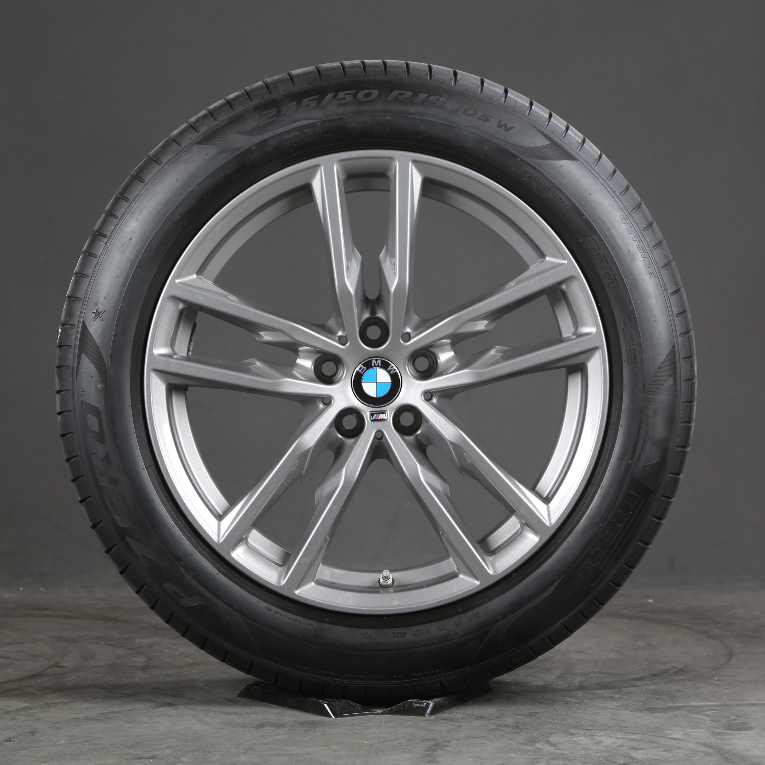 19 pouces roues d'été d'origine BMW X3 G01 X4 G02 Styling M698 8746987 jantes