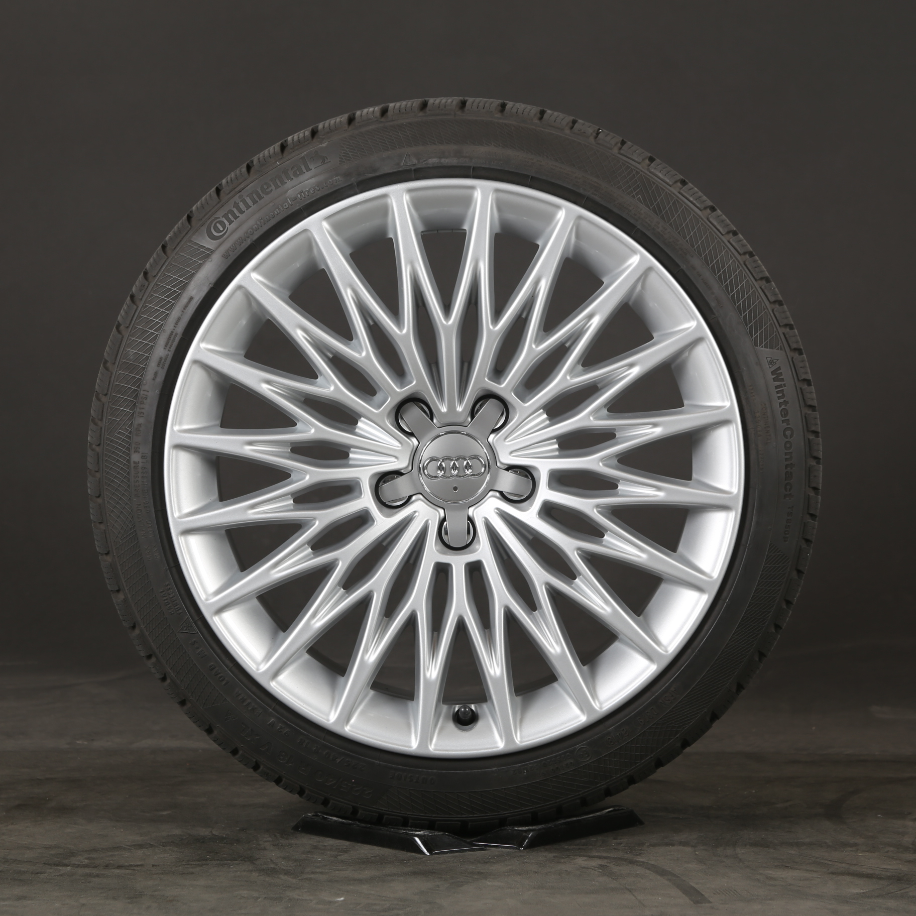 18 pouces roues d'hiver original Audi A3 S3 8V S-Line 8V0601025AE pneus d'hiver