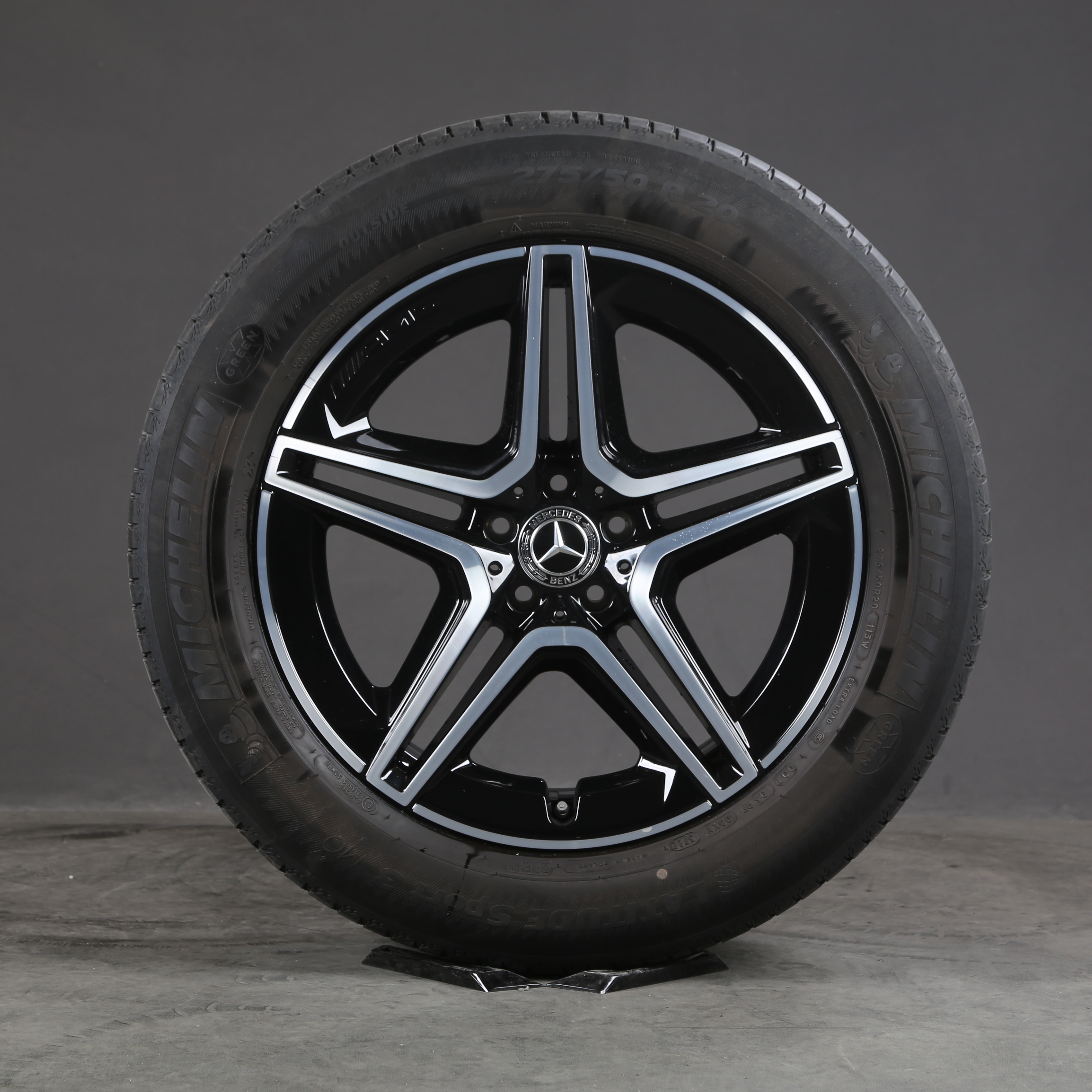 20 pouces roues d'été d'origine Mercedes GLE AMG V167 C167 A1674013200