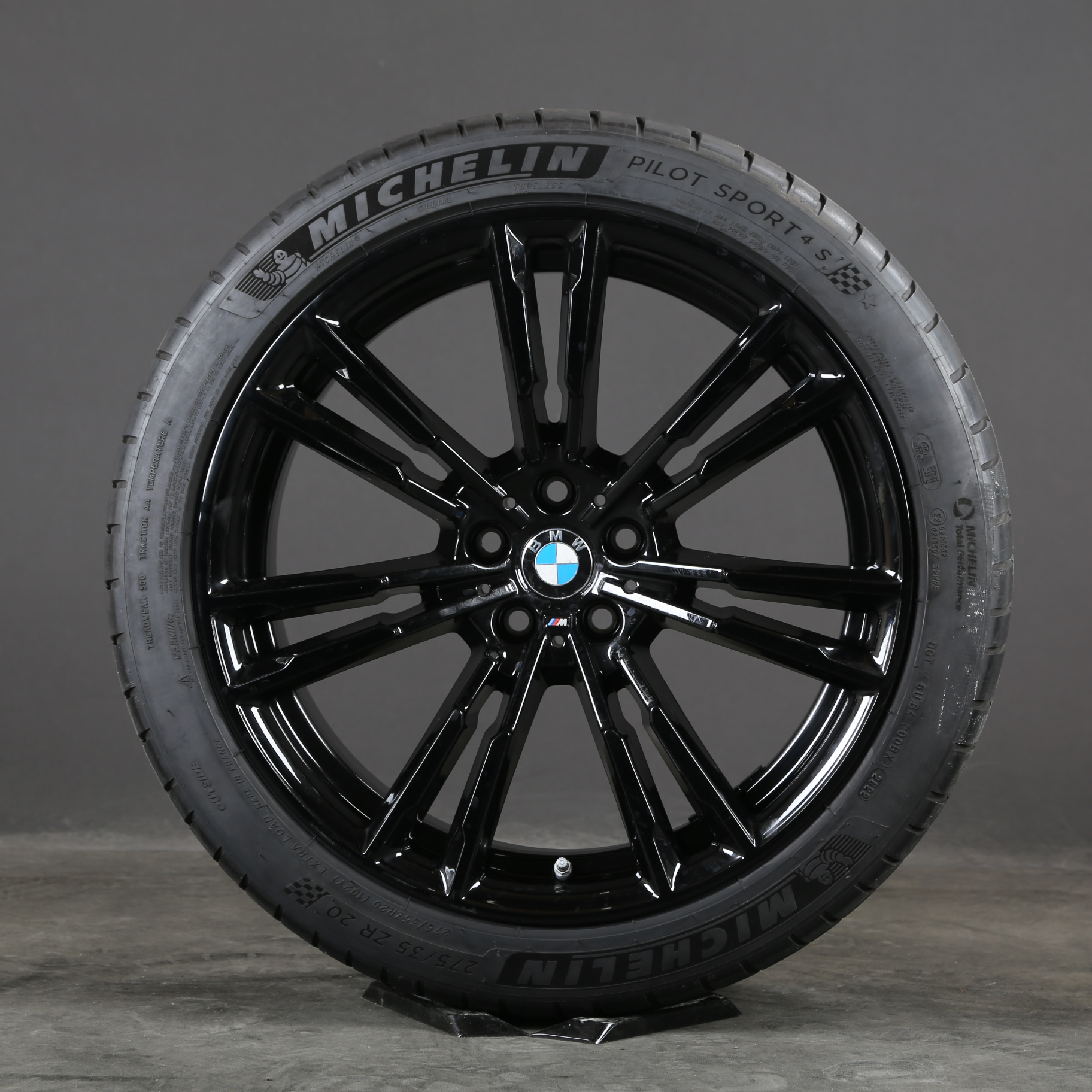20 pouces roues d'été d'origine BMW M5 F90 M706 706M 8073977 8073979 pneus d'été