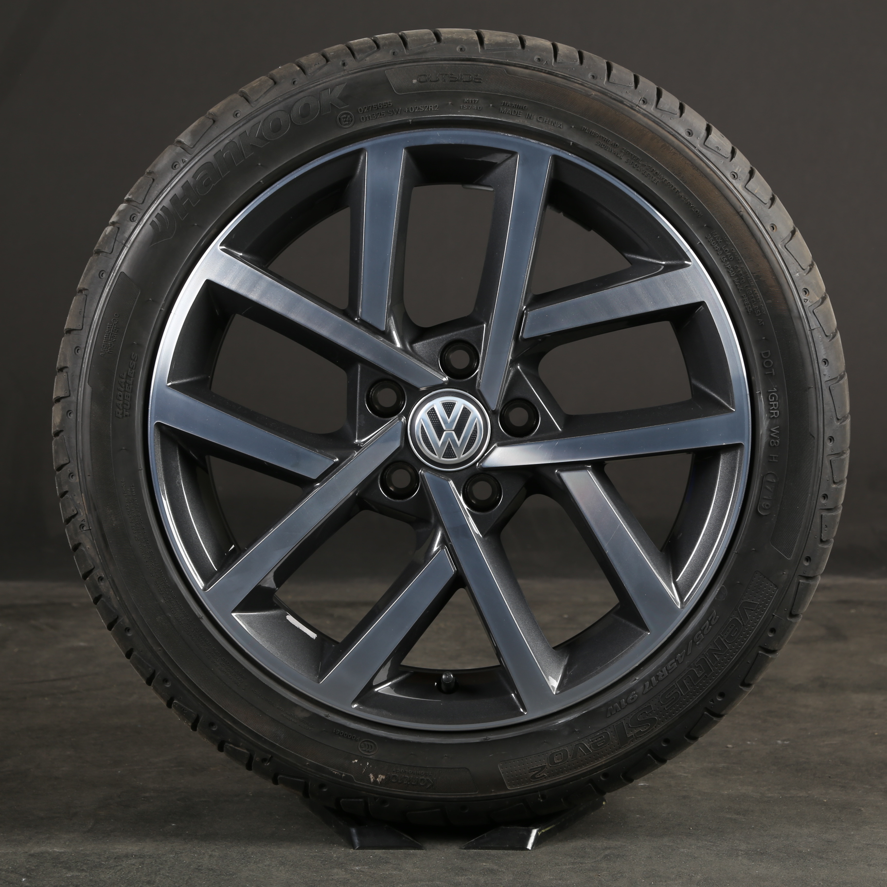 17 inch zomerwielen origineel VW Golf 7 VII zomervelgen Sportsvan