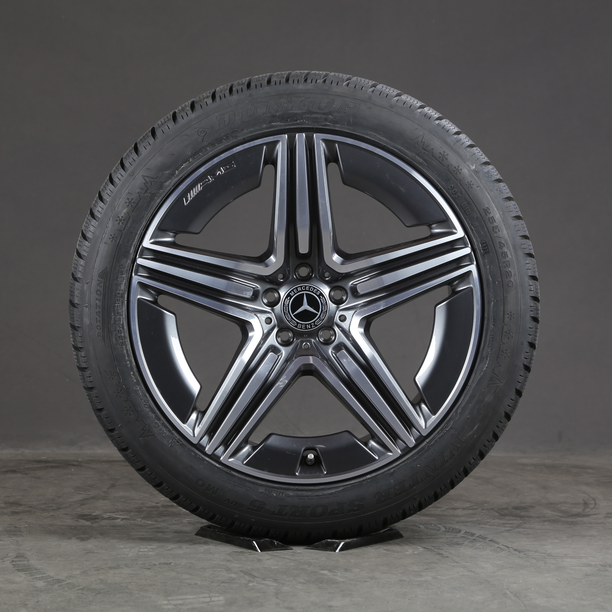 20 inch winterwielen origineel Mercedes GLC X254 C254 A2544010600 Winterbanden