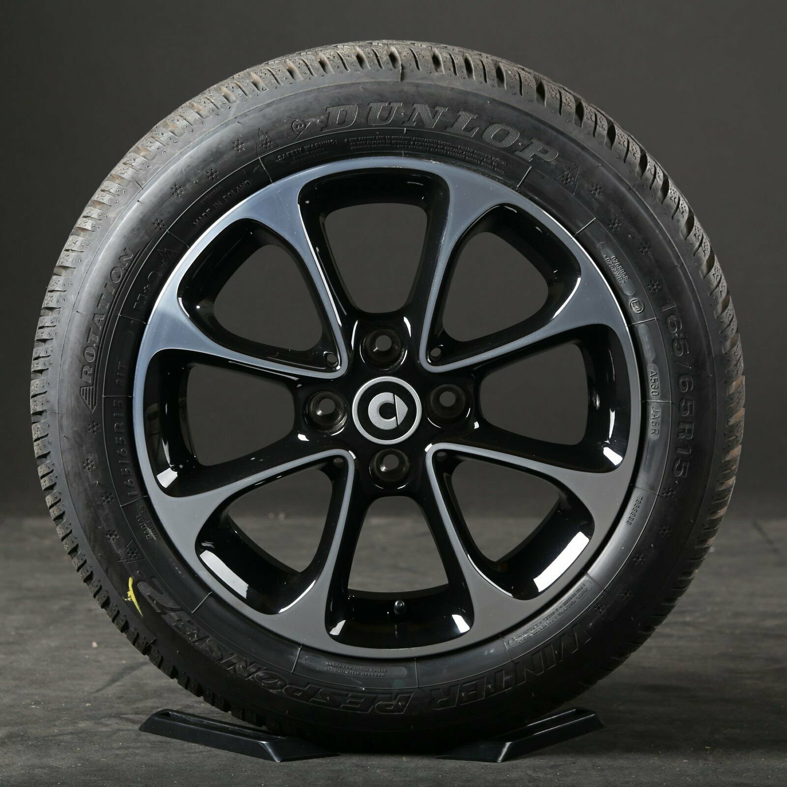 15 inch winterwielen origineel Smart forfour fortwo A4534010000 A4534010200