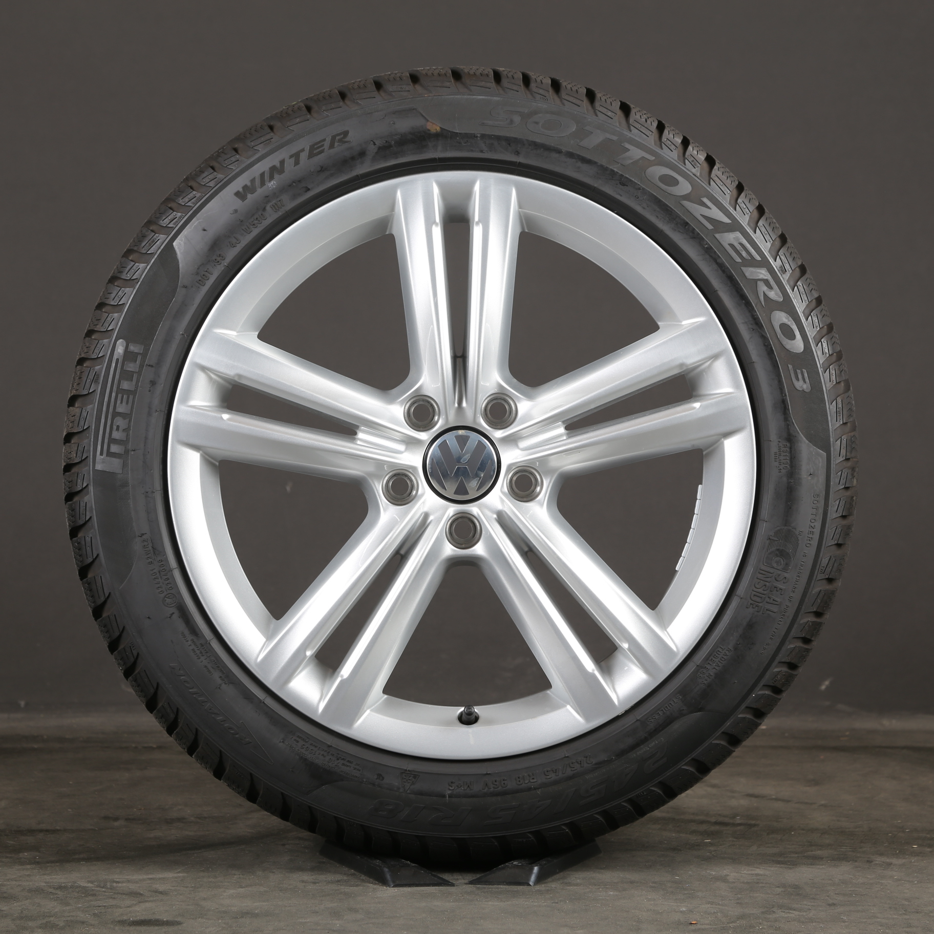 18 pouces roues d'hiver d'origine VW Passat Alltrack B8 Bristol Arteon pneus d'hiver