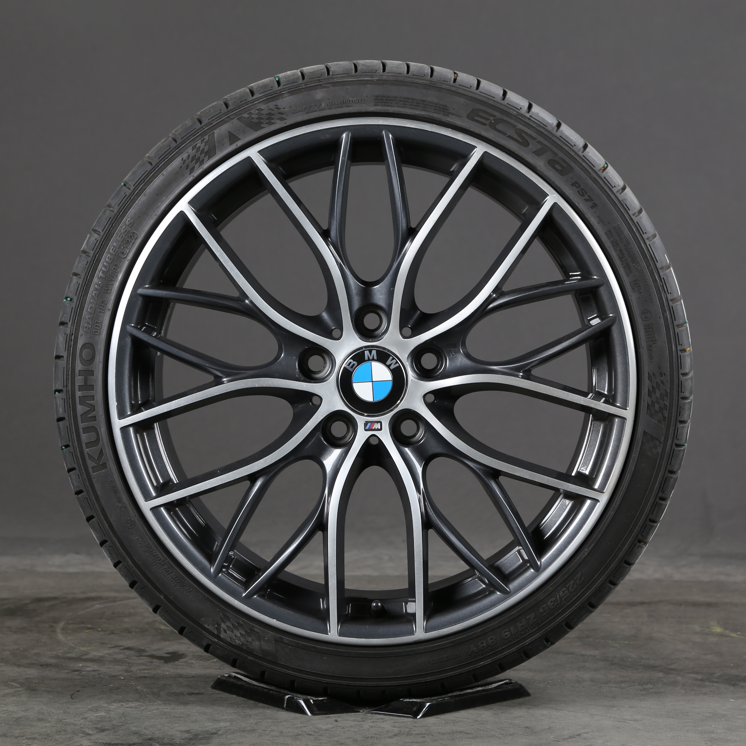 19-inch summer wheels Original BMW 1 Series F20 F21 2 Series F22 F23 M405 6796220 405M