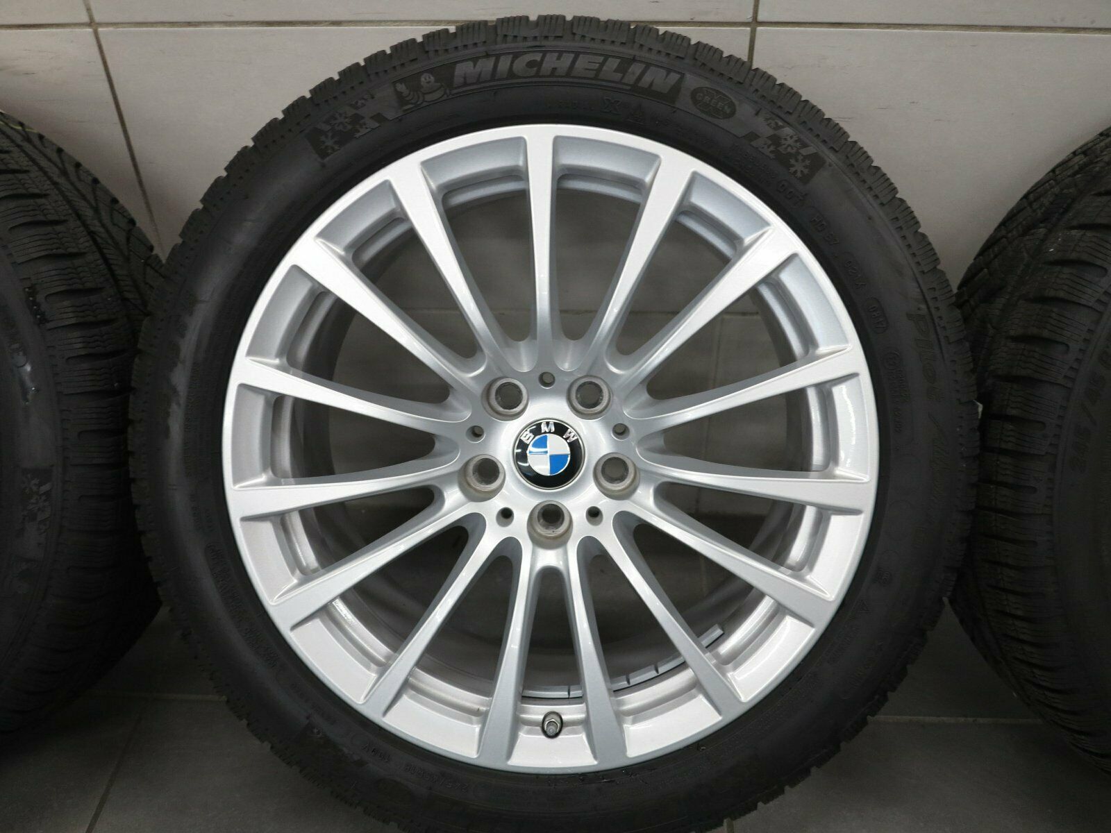 18 tommer BMW 5-serie G30 G31 vinterhjul originale 619 fælge 6861224 alufælge