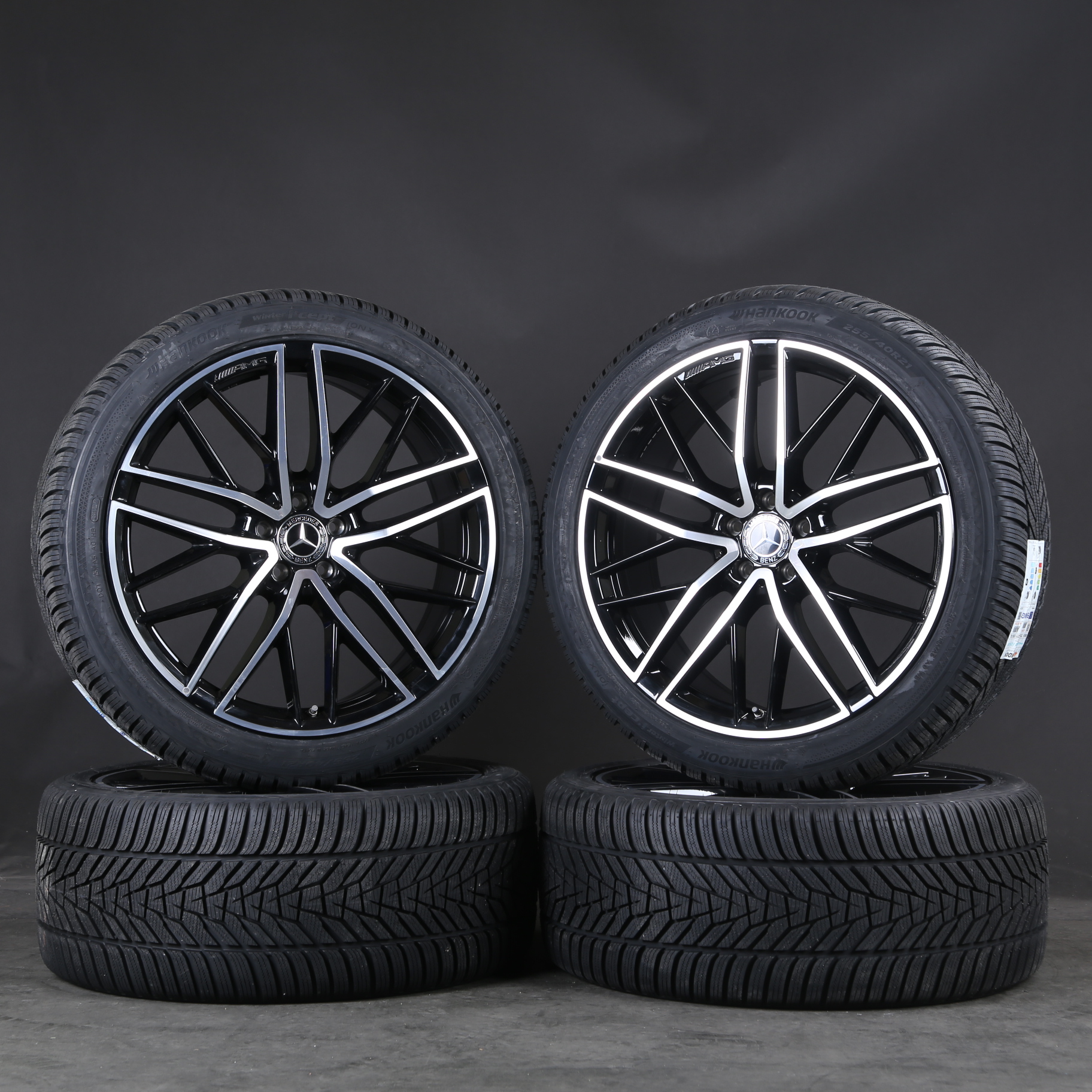21 pouces roues d'hiver d'origine Mercedes GLC43 AMG Coupé X253 SUV C253 A2534015700