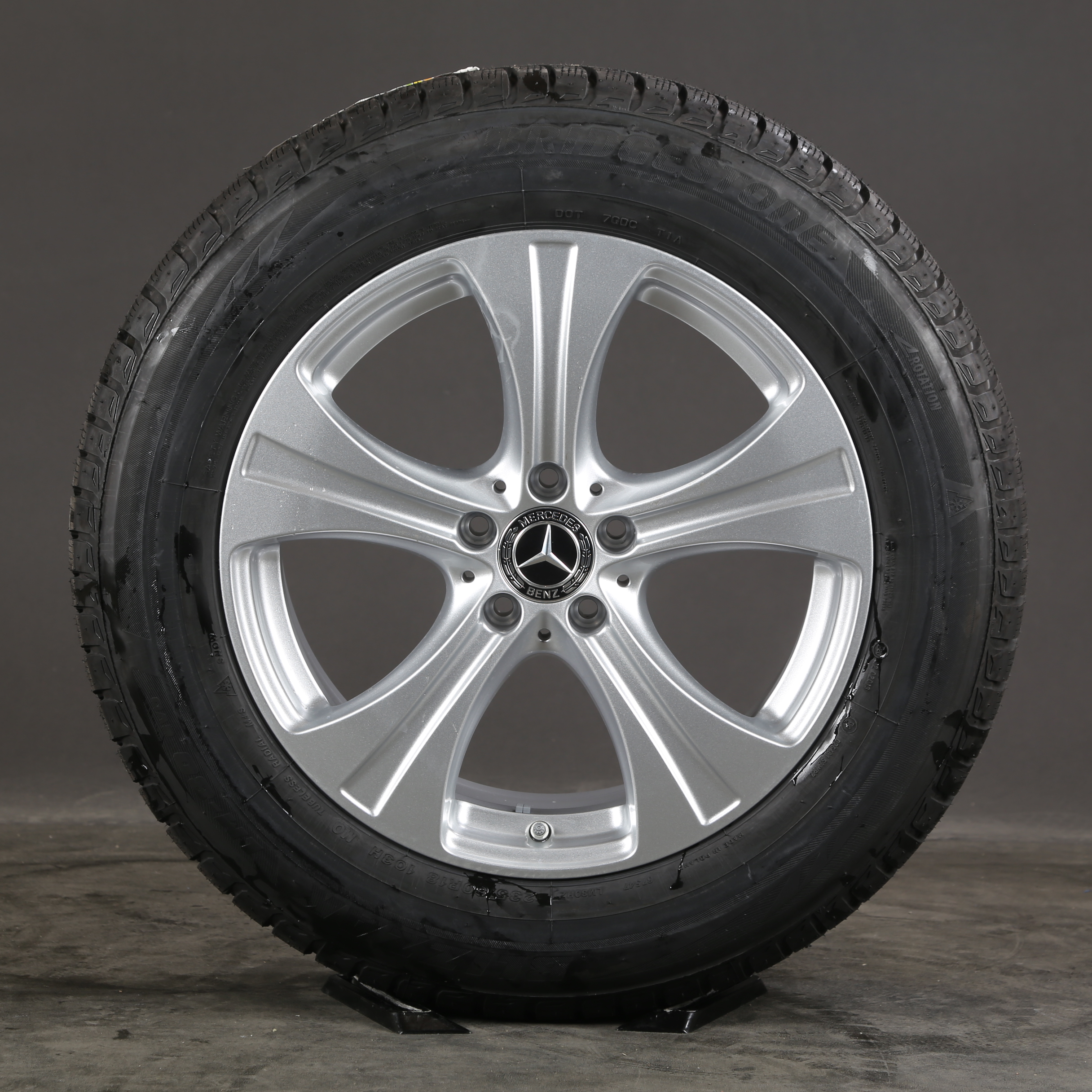 18 pouces roues d'hiver d'origine Mercedes GLC X253 C253 A2534010800 pneus d'hiver