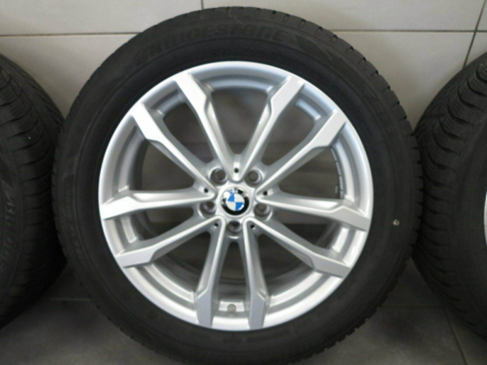 BMW X3 G01 X4 G02 19 tommer vinterhjul original styling 691 6877325 fælge