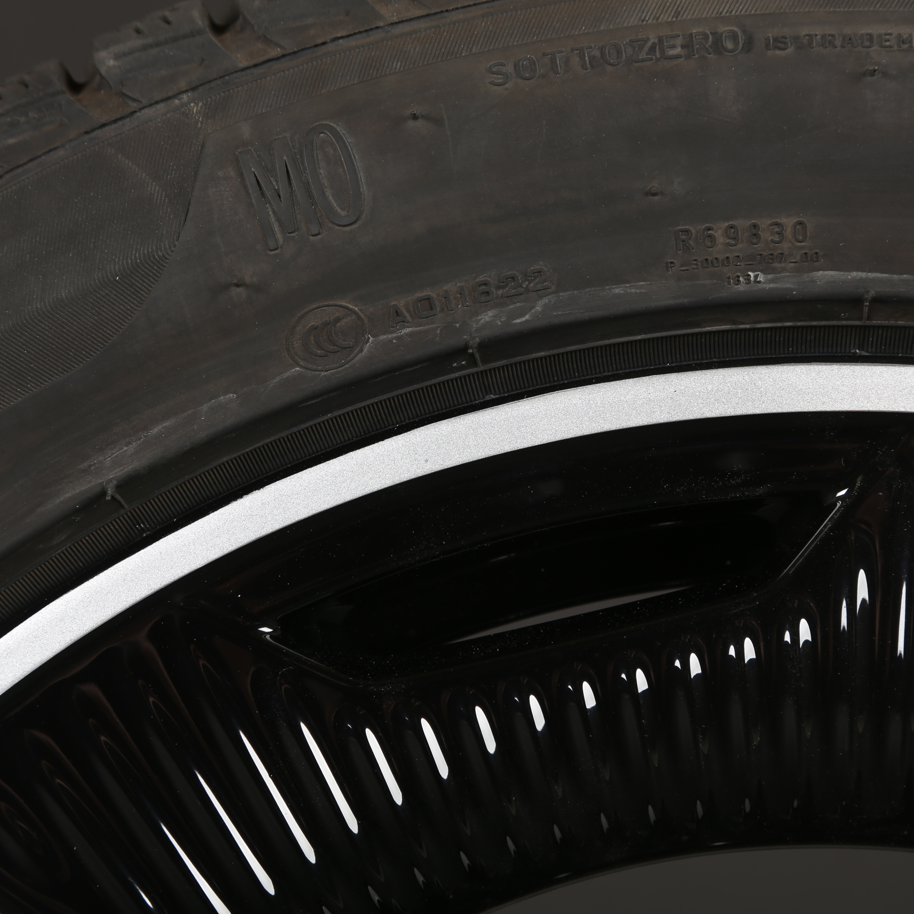19 pouces roues d'hiver d'origine Mercedes EQE V295 A2954012200 pneus d'hiver