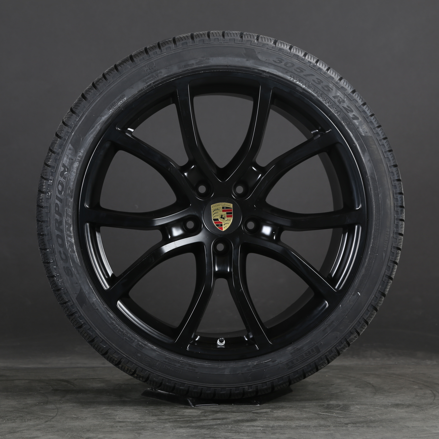 21 inch Porsche Cayenne original wheels 9Y winter Exclu