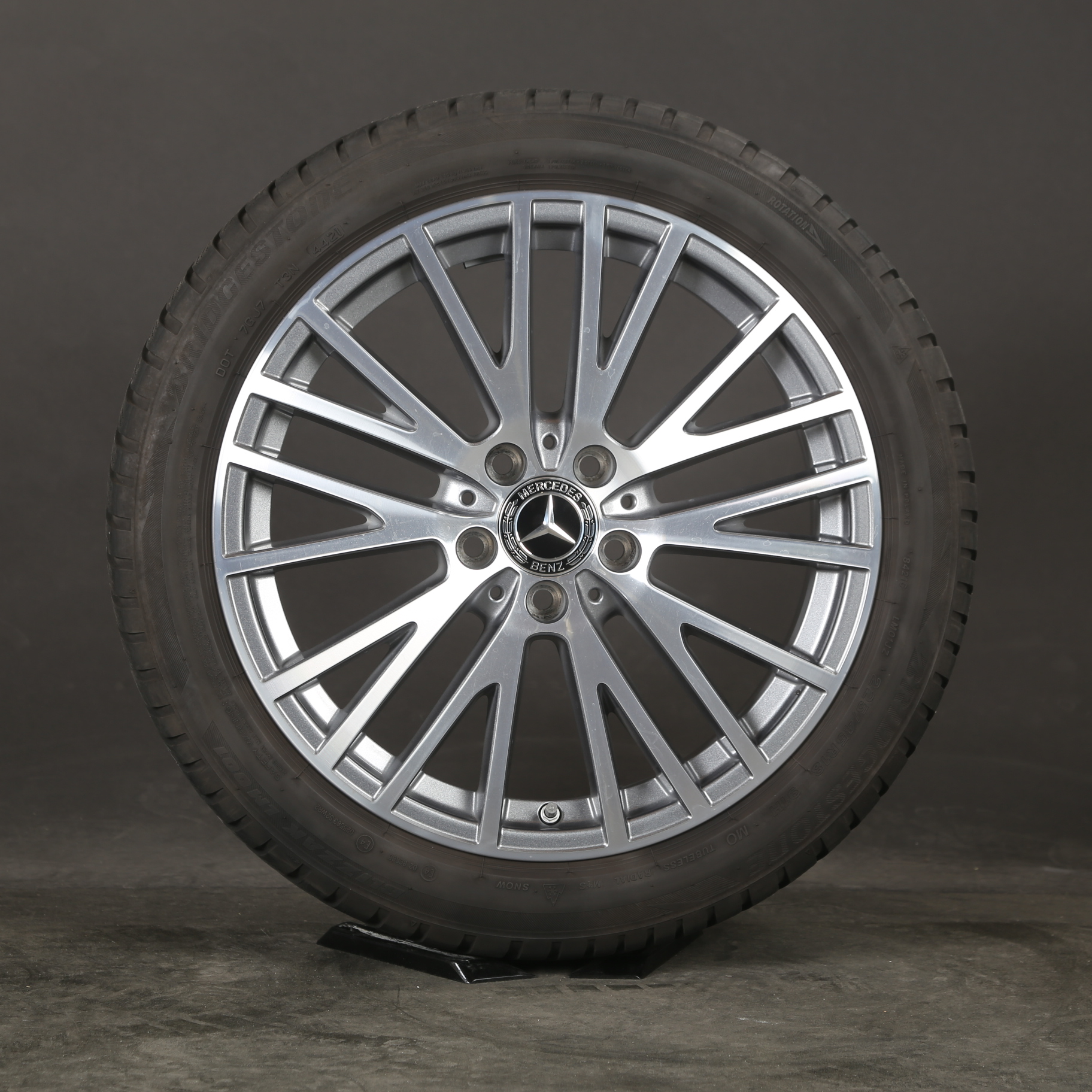 18-inch winter wheels original Mercedes A-Class W177 CLA C118 rims A1774010600