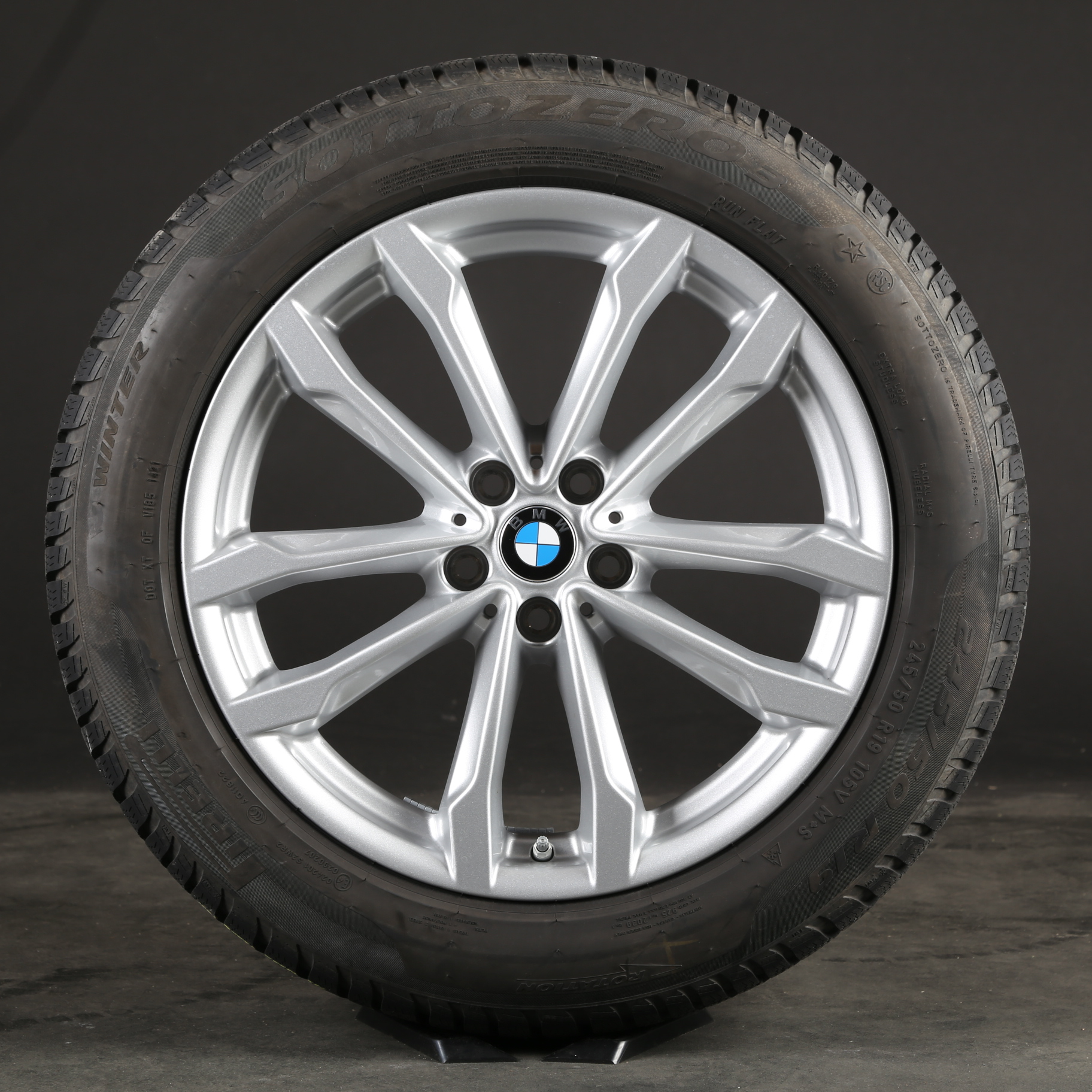 19 inch winterwielen BMW X3 G01 X4 G02 Styling 691 originele lichtmetalen velgen 6877325