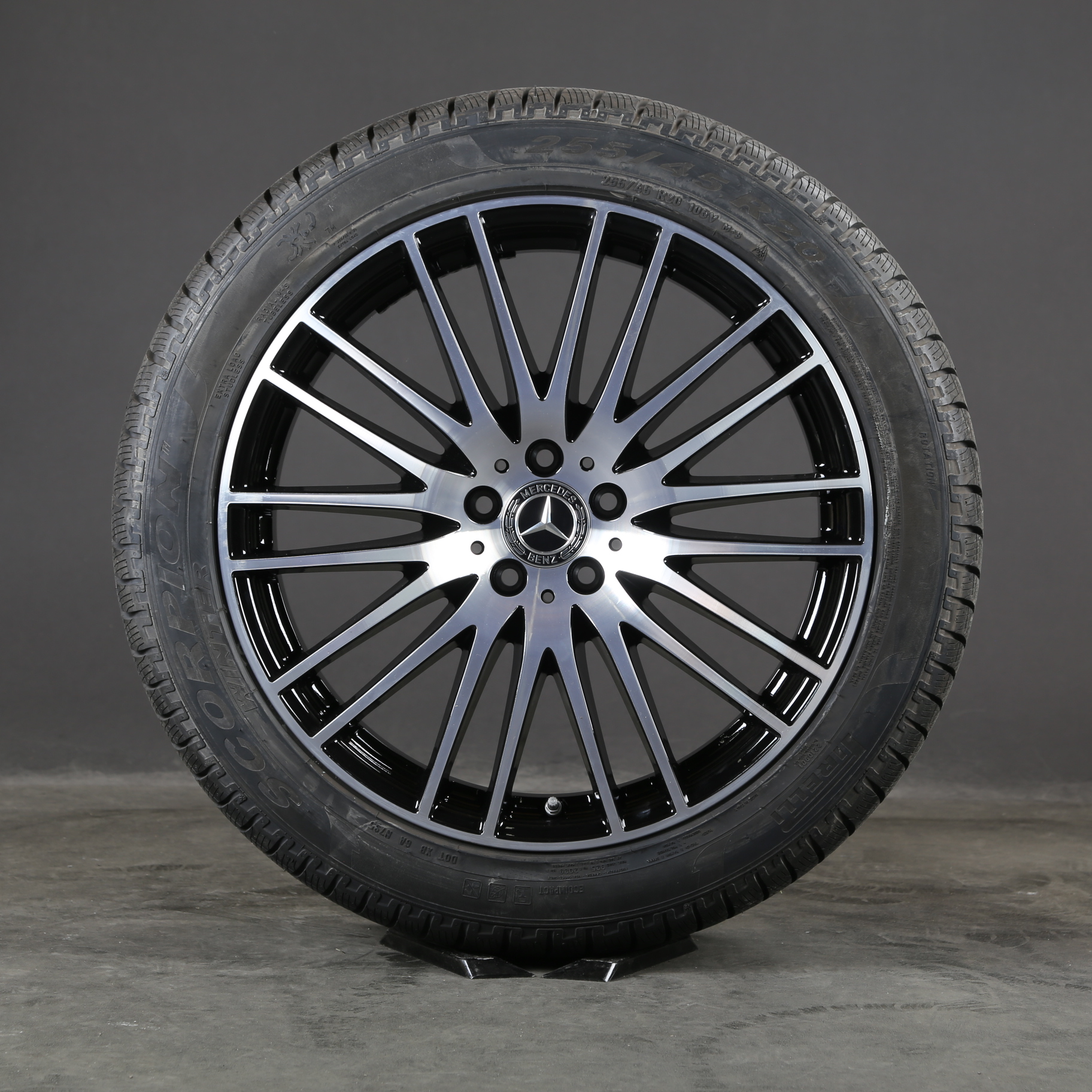 20 pouces roues d'hiver d'origine Mercedes GLC X254 A25