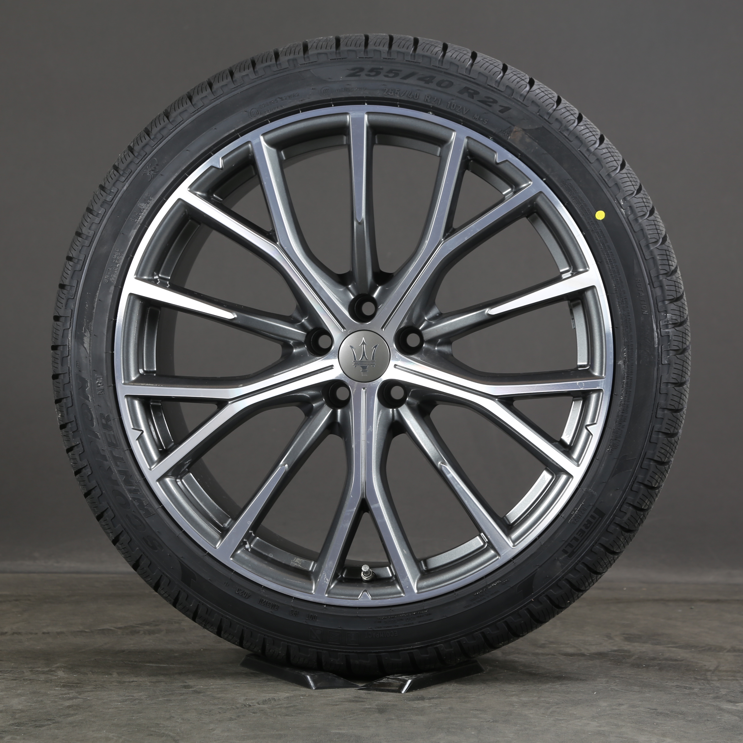 Llantas de invierno de 21 pulgadas originales Maserati Grecale 670171185 Neumáticos de invierno