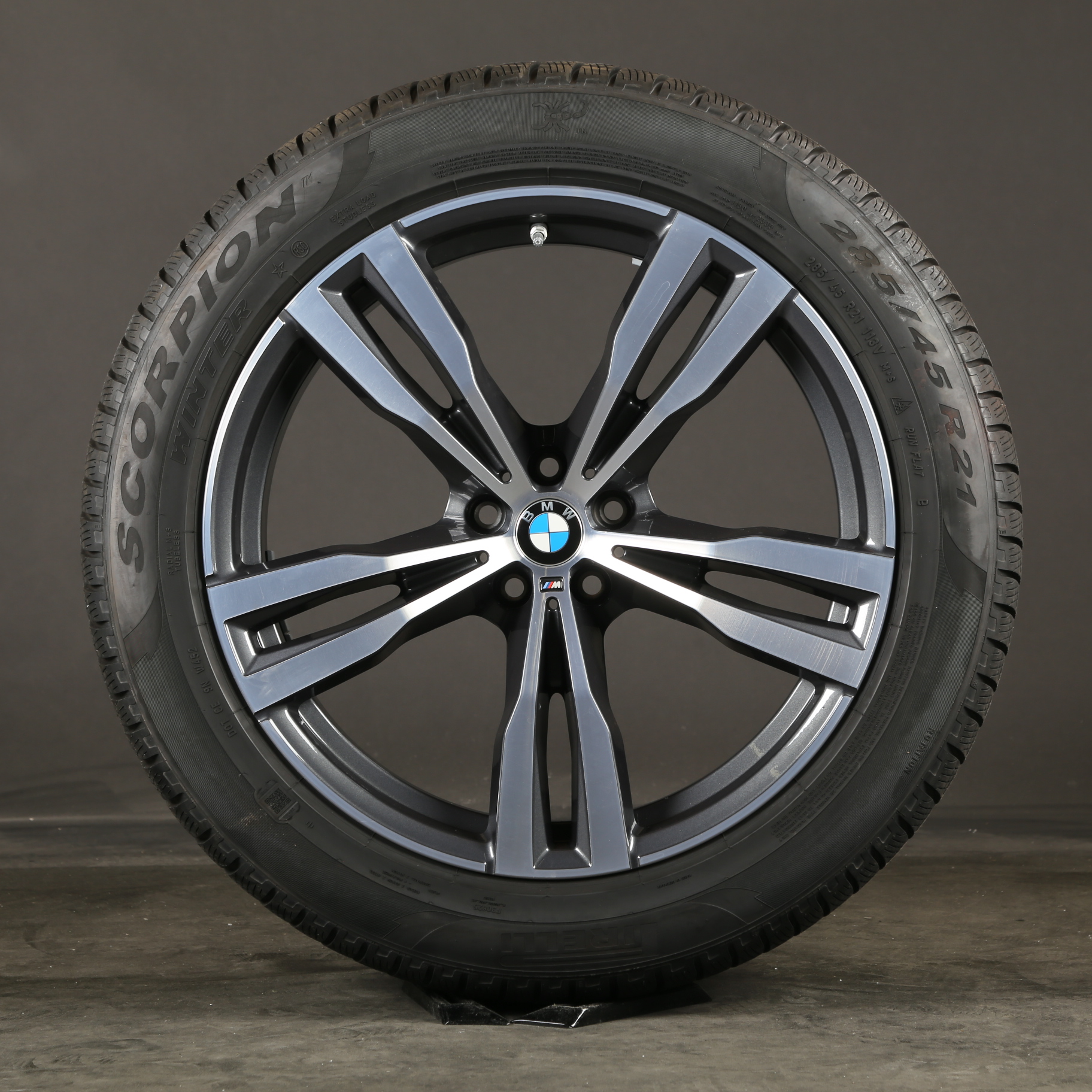 21 pulgadas original BMW X7 G07 ruedas de invierno estilo M754 8074220 neumáticos de invierno