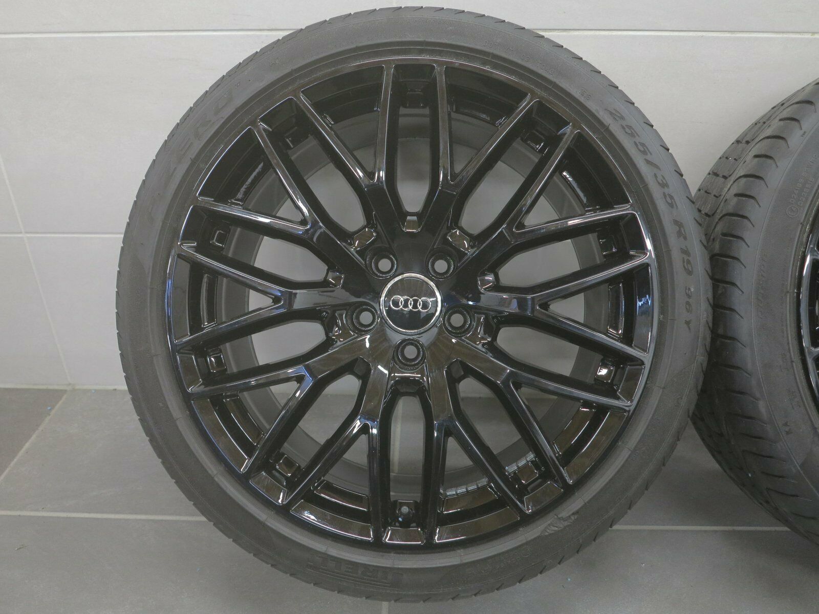 19 pouces roues d'été originales Audi A5 S5 8T B8 8T0601025DL S-Line Jantes en aluminium