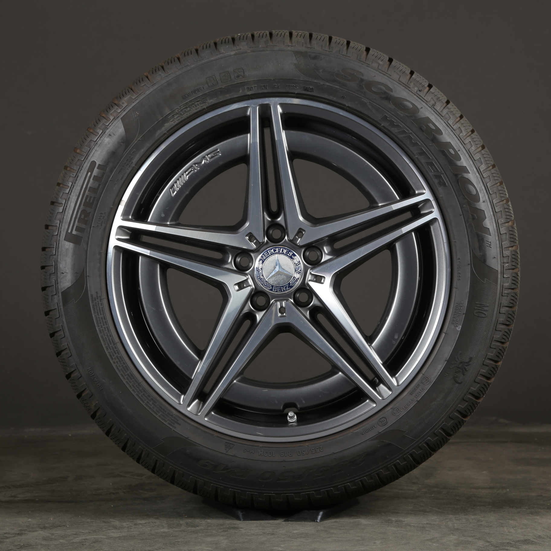 19 pouces d'origine Mercedes EQC N293 AMG roues d'hiver A2934011400 A2934010700