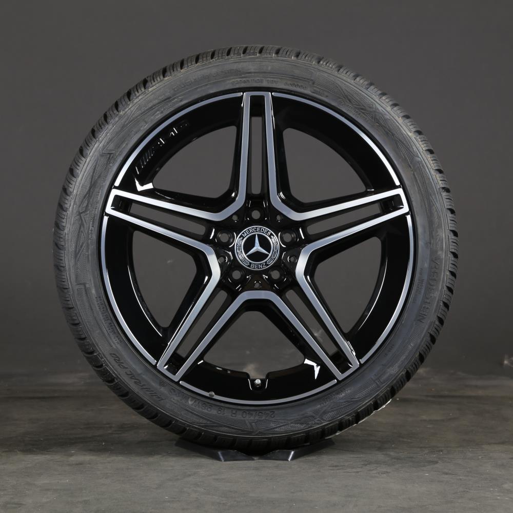 19 pouces roues d'hiver originales Mercedes CLS W257 A2574011500 AMG pneus d'hiver NEUF