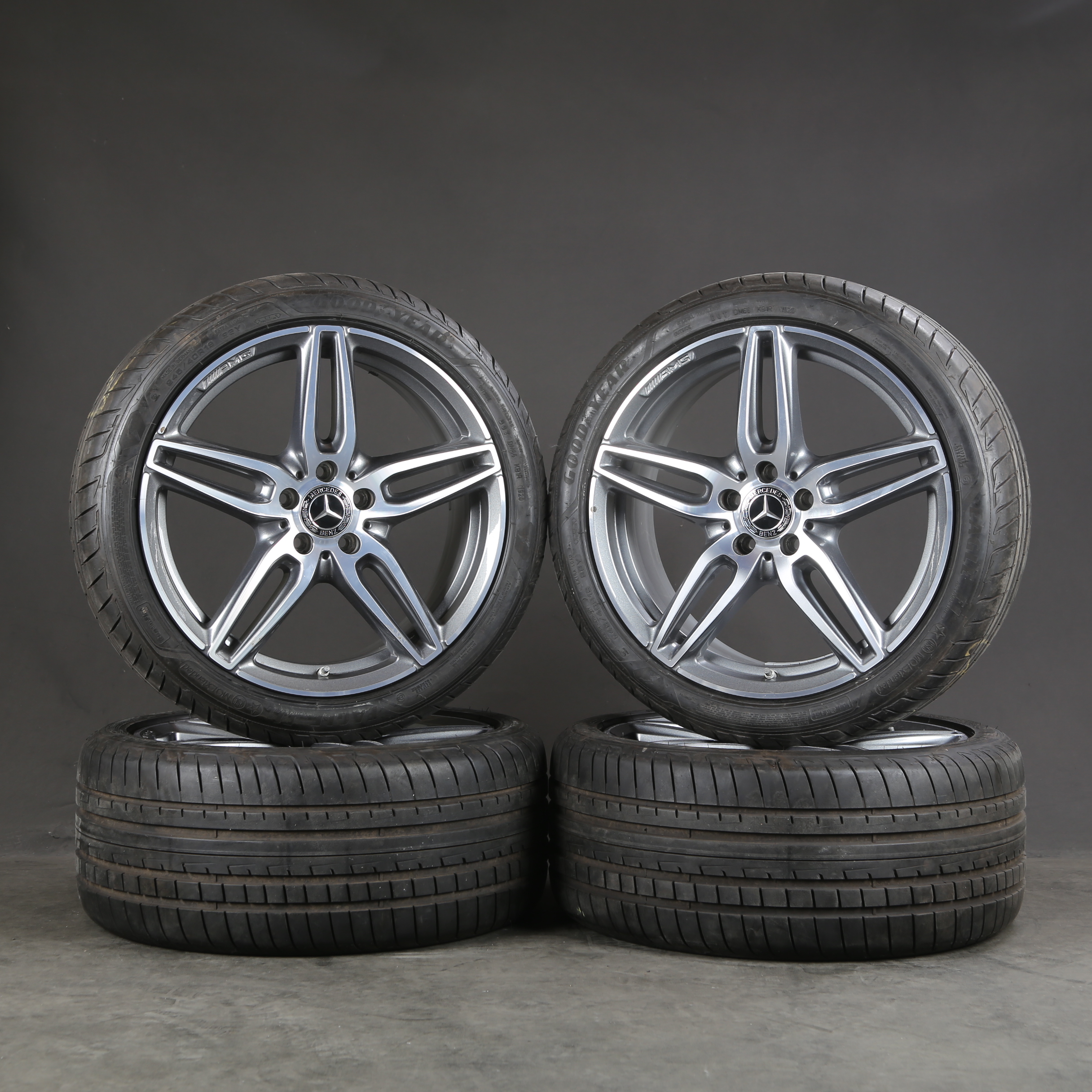19-inch summer wheels original Mercedes E-Class AMG W213 S213 C238 A2134012000