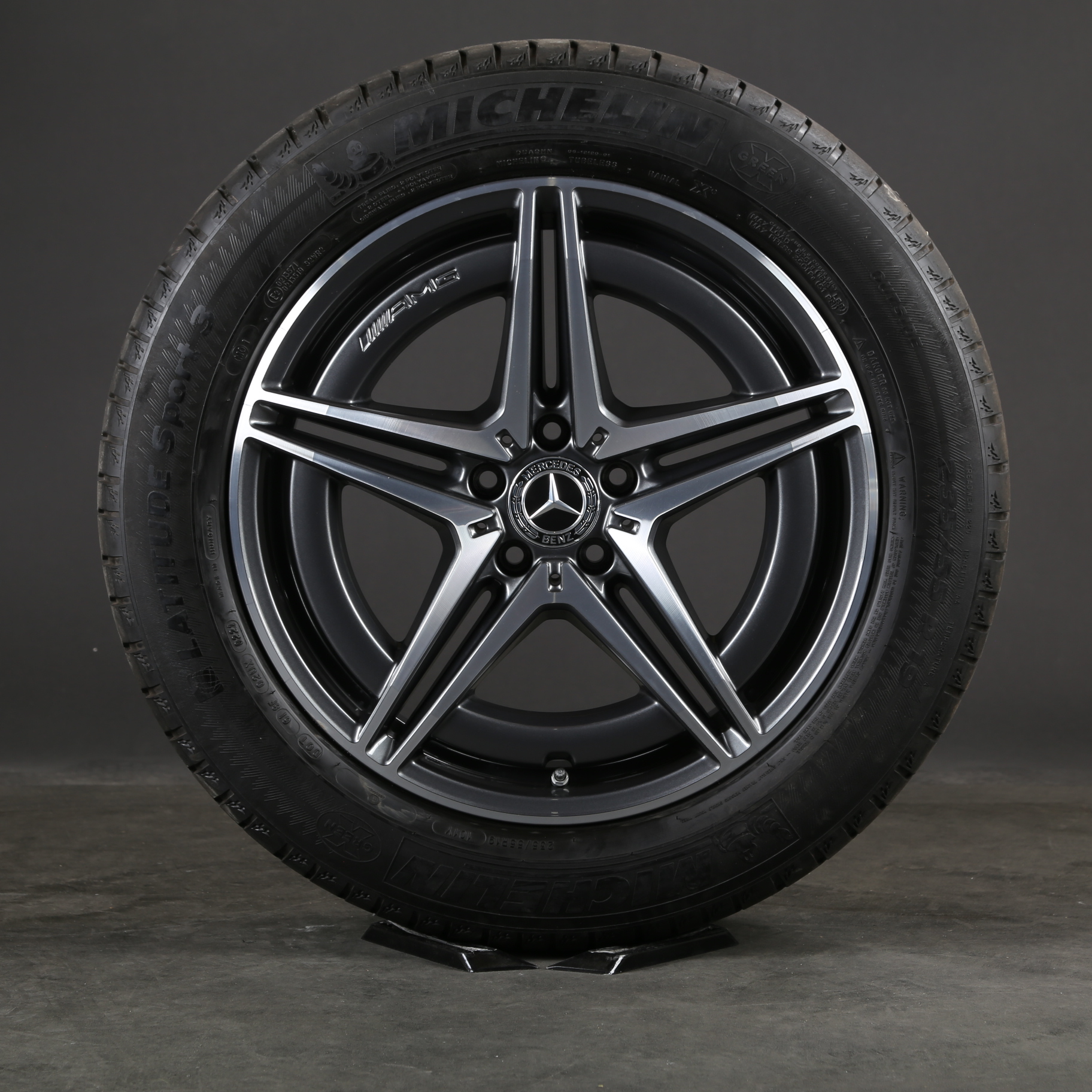 19-inch zomerwielen origineel Mercedes EQC N293 A2934011400 AMG