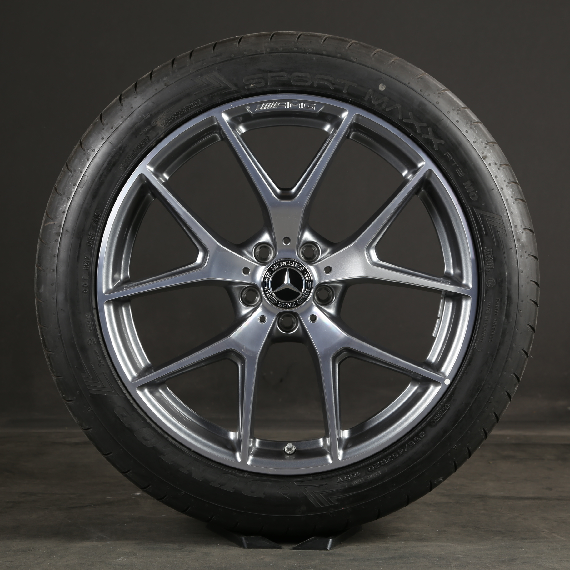 20 pouces roues d'été d'origine Mercedes GLC C253 X253 AMG A2534015500 Jantes
