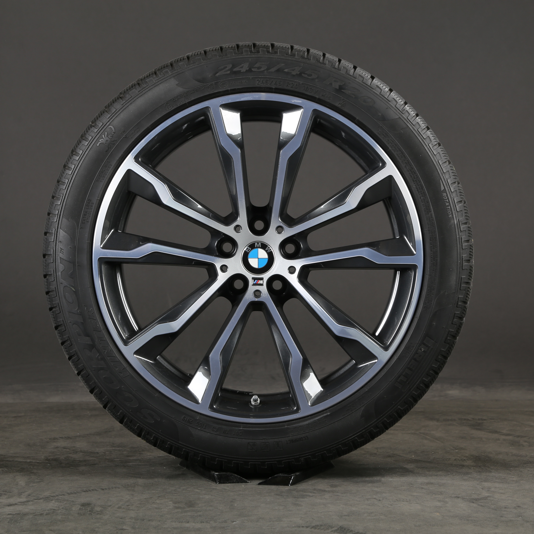 20 inch winter wheels original BMW X3 G01 X4 G02 M699 8