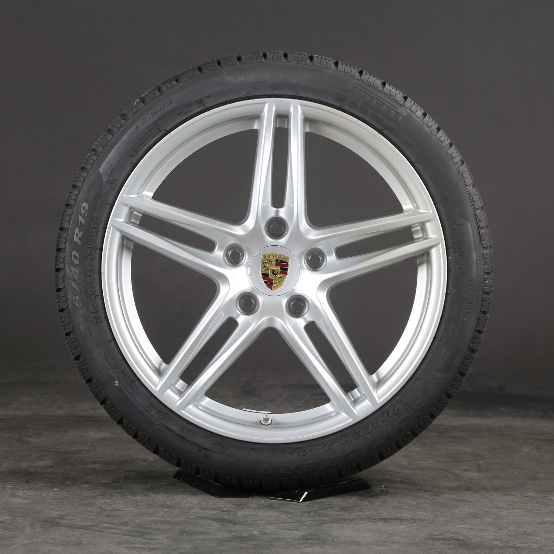 19 inch winterwielen origineel Porsche 991 Carrera Targa C4 4S 99136251000