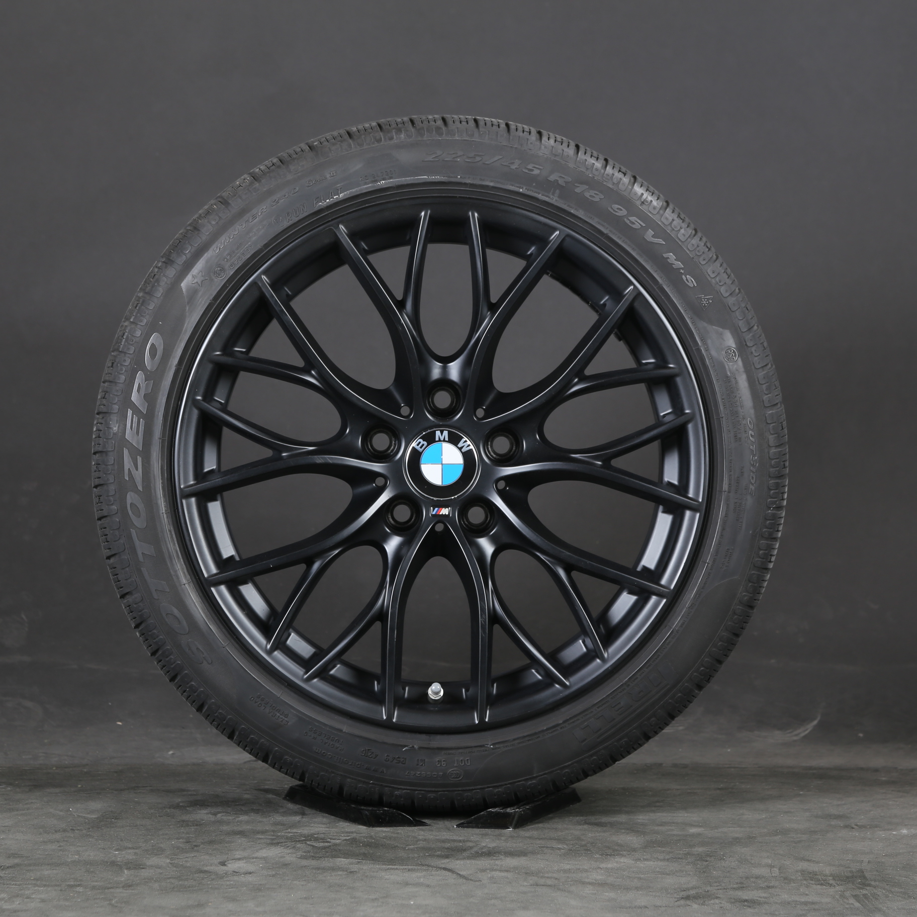 18 pouces roues d'hiver originales BMW Série 3 F30 F31 Série 4 F32 F33 F36 6865157 M405